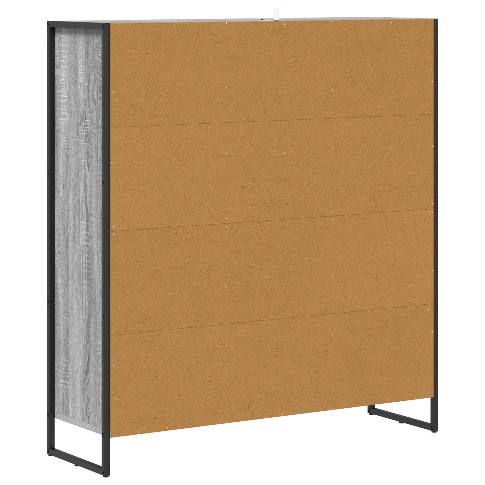 Ormarić za knjige Siva Sonoma 99.5 x 30 x 108.5 cm