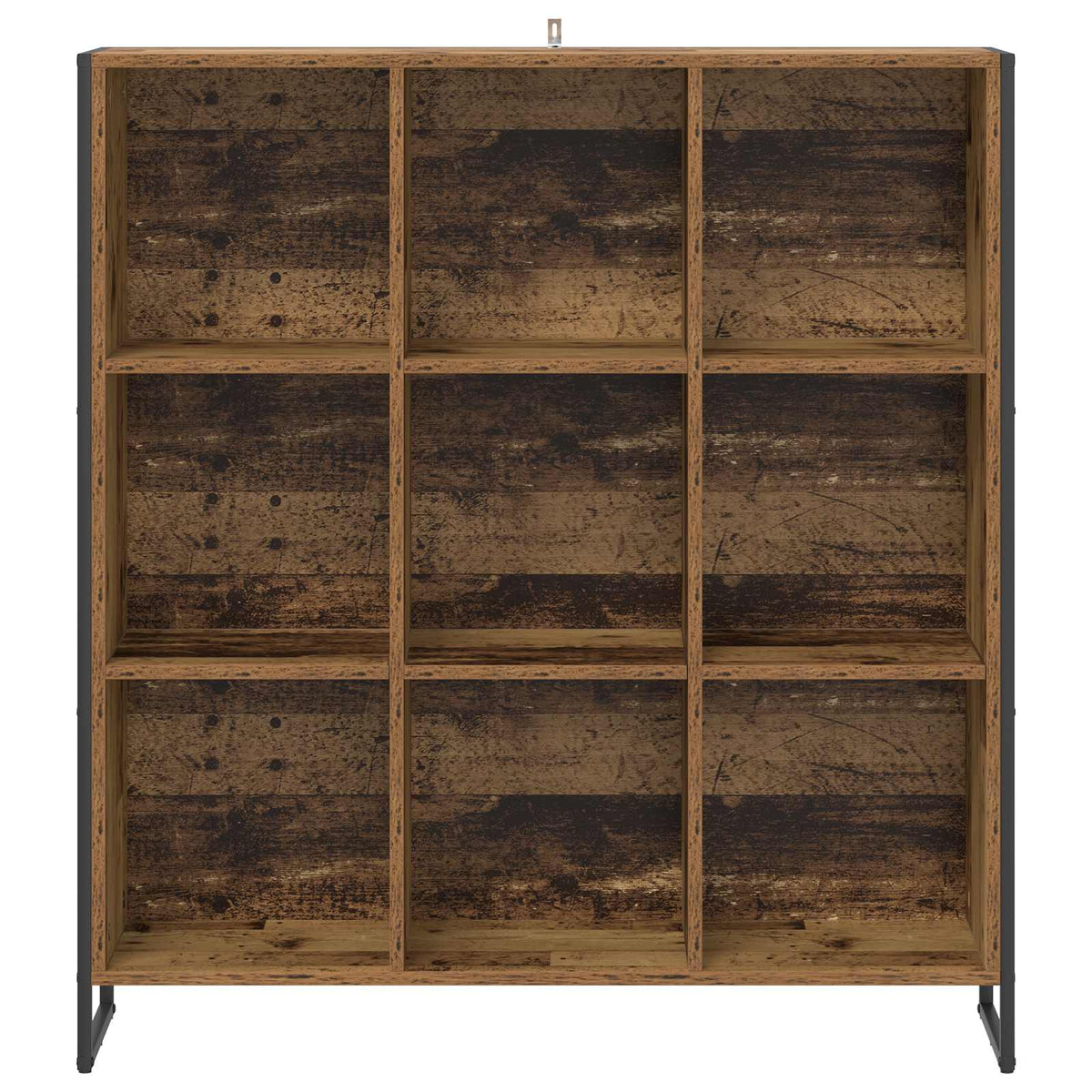 Ormarić za knjige Staro drvo 99.5 x 30 x 108.5 cm