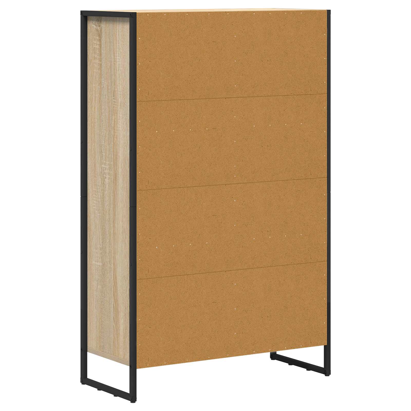 Ormarić za knjige Sonoma 99.5 x 30 x 108.5 cm Konstruirano drvo