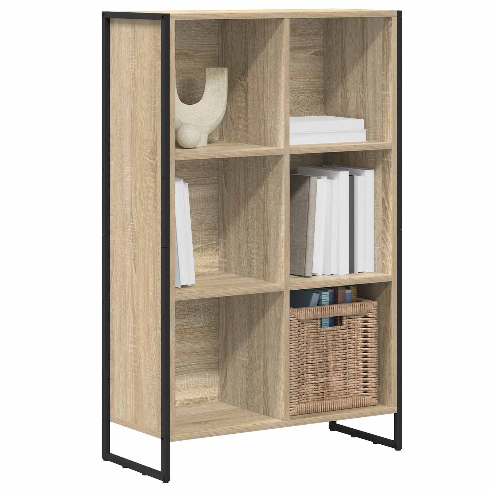 Ormarić za knjige Sonoma 99.5 x 30 x 108.5 cm Konstruirano drvo