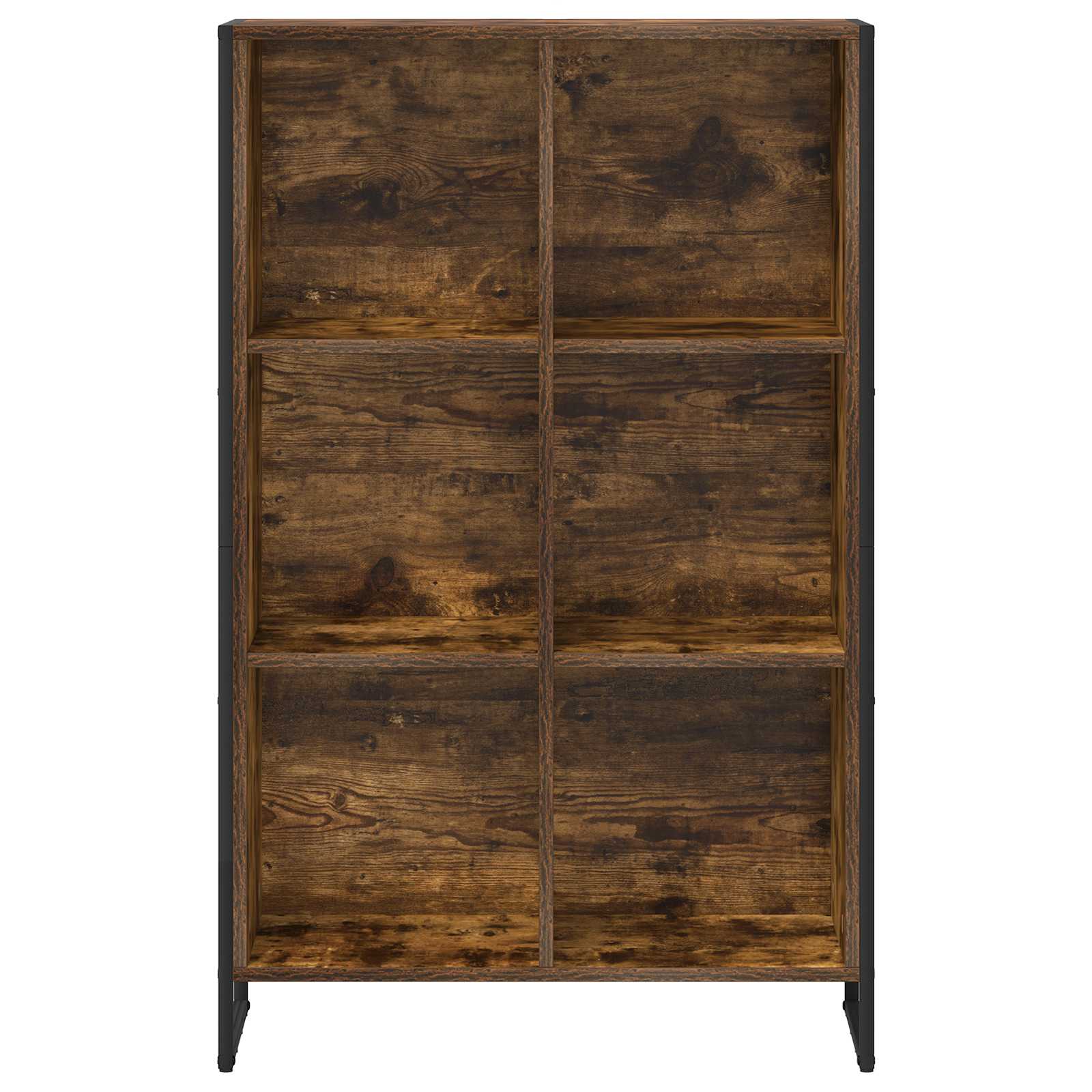 Ormarić za knjige Dimni hrast 99.5 x 30 x 108.5 cm