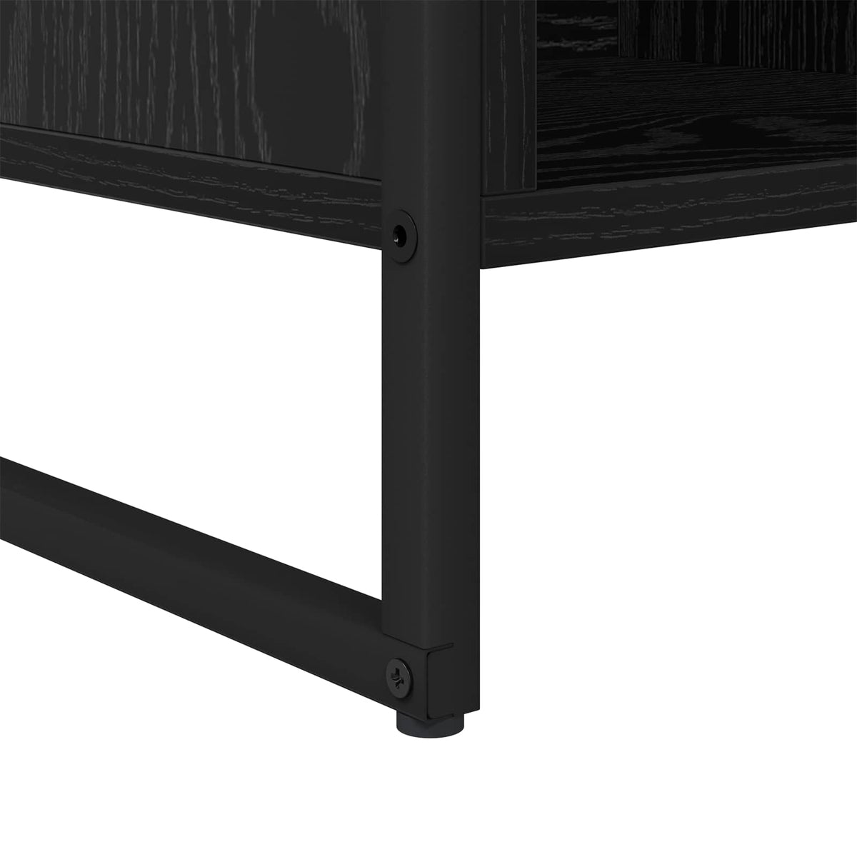 Ormarić za knjige Crni hrast 68 x 30 x 108.5 cm