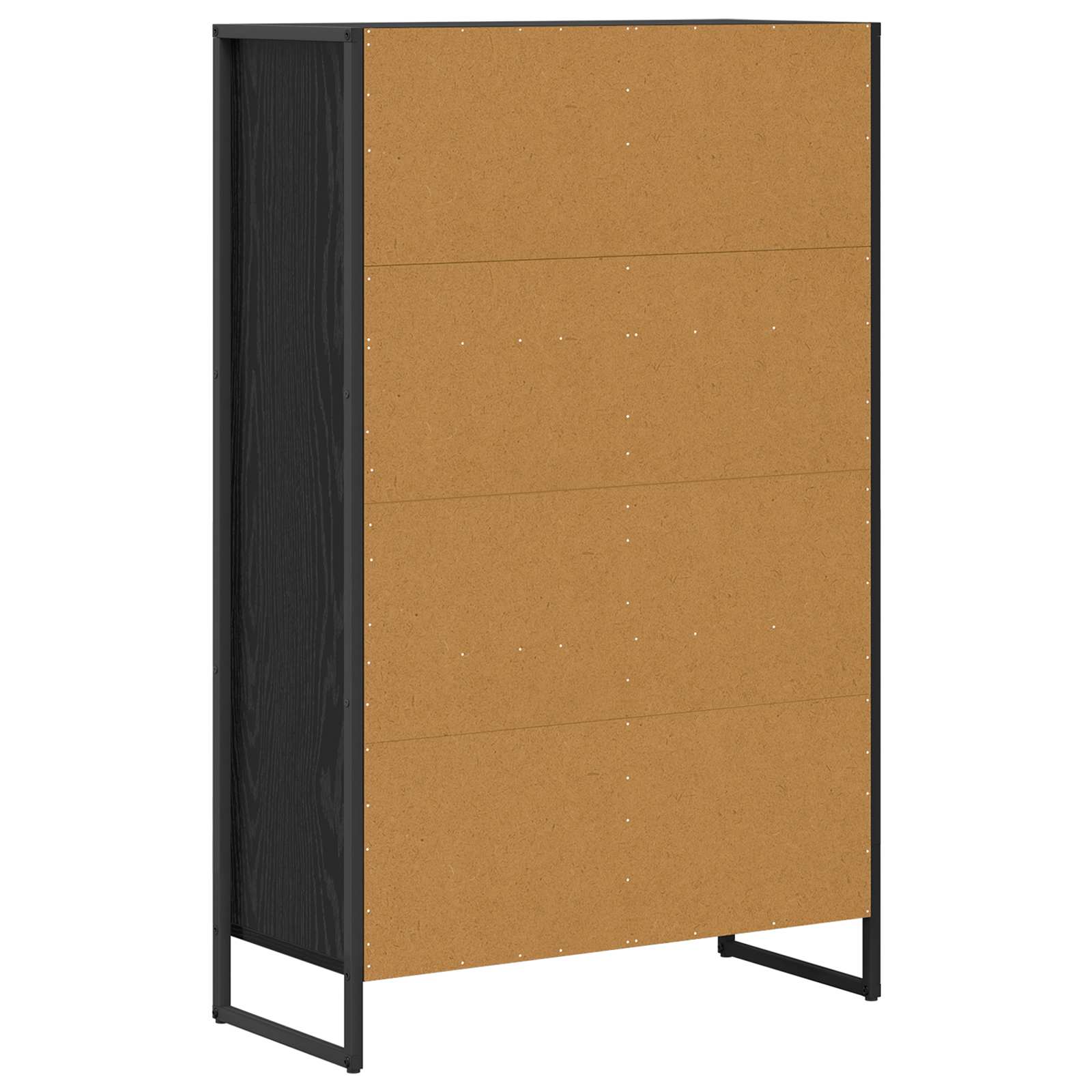 Ormarić za knjige Crni hrast 68 x 30 x 108.5 cm