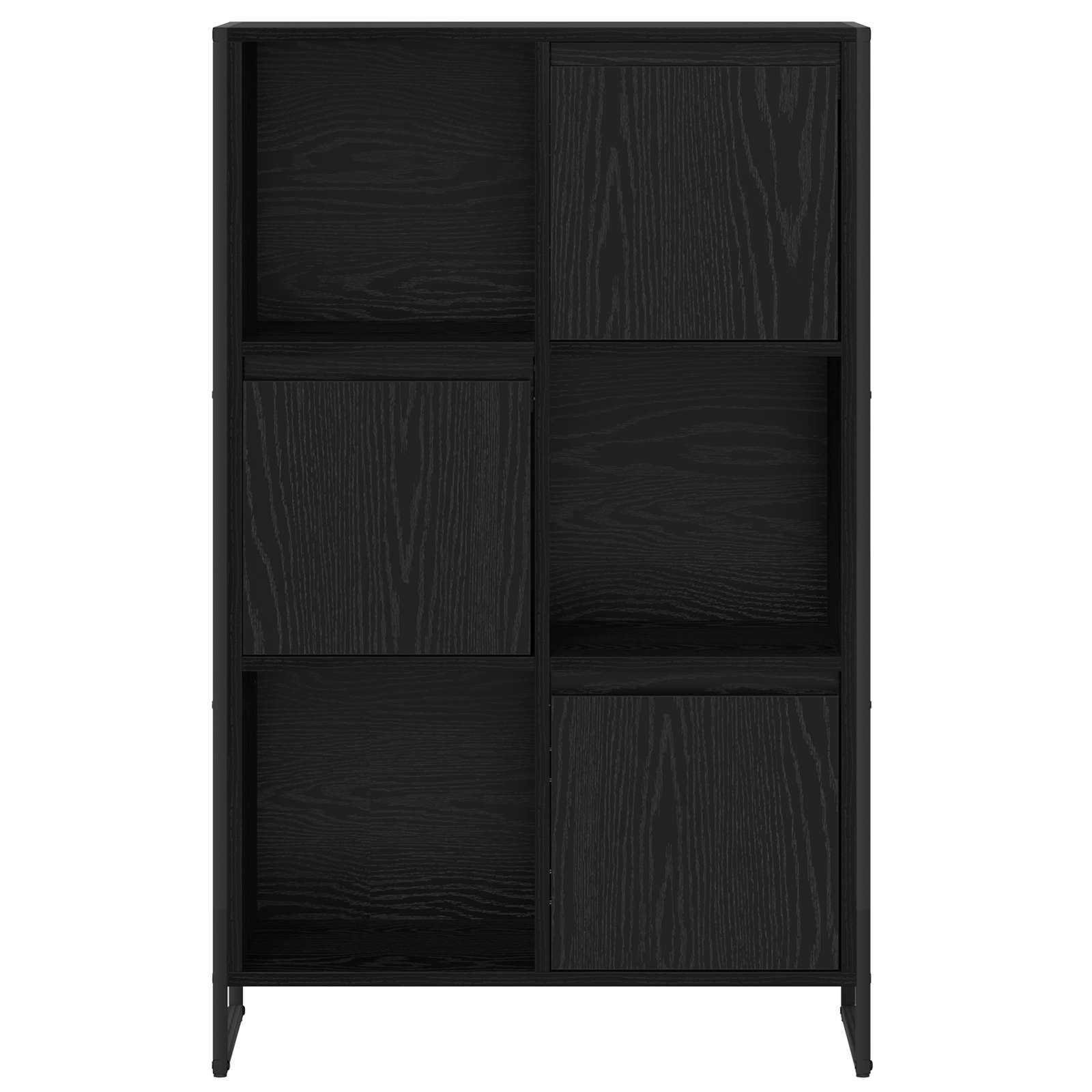 Ormarić za knjige Crni hrast 68 x 30 x 108.5 cm