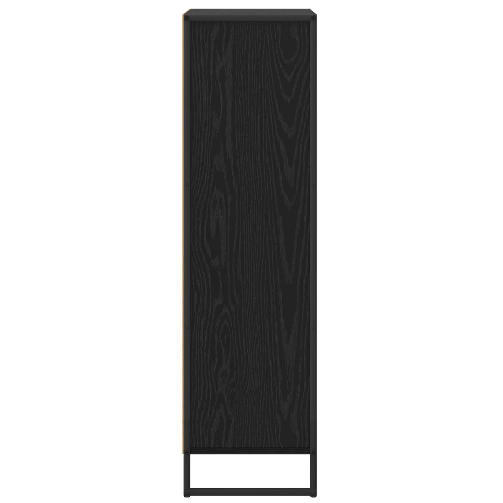 Ormarić za knjige Crni hrast 68 x 30 x 108.5 cm