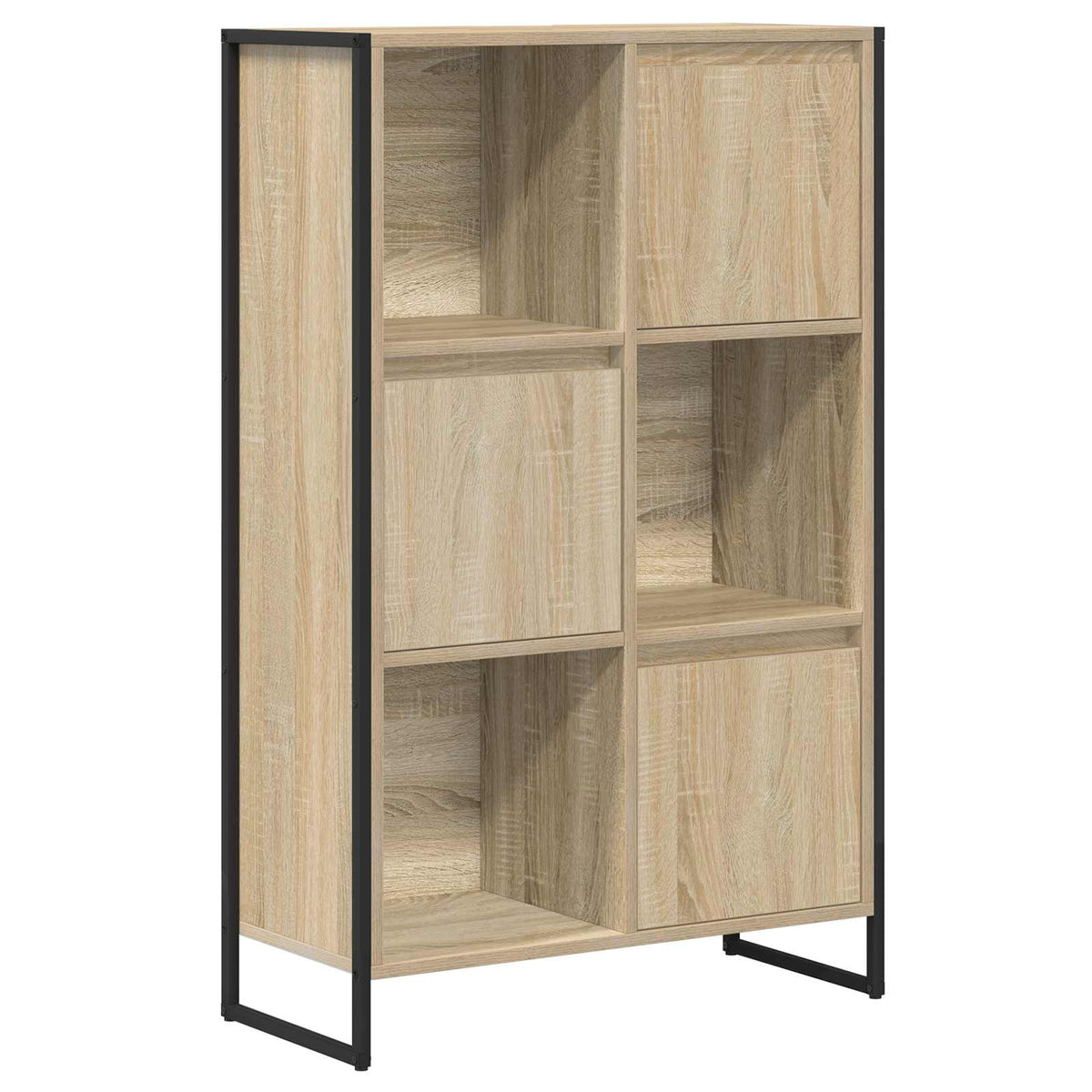 Ormarić za knjige Sonoma 68 x 30 x 108.5 cm Konstruirano drvo