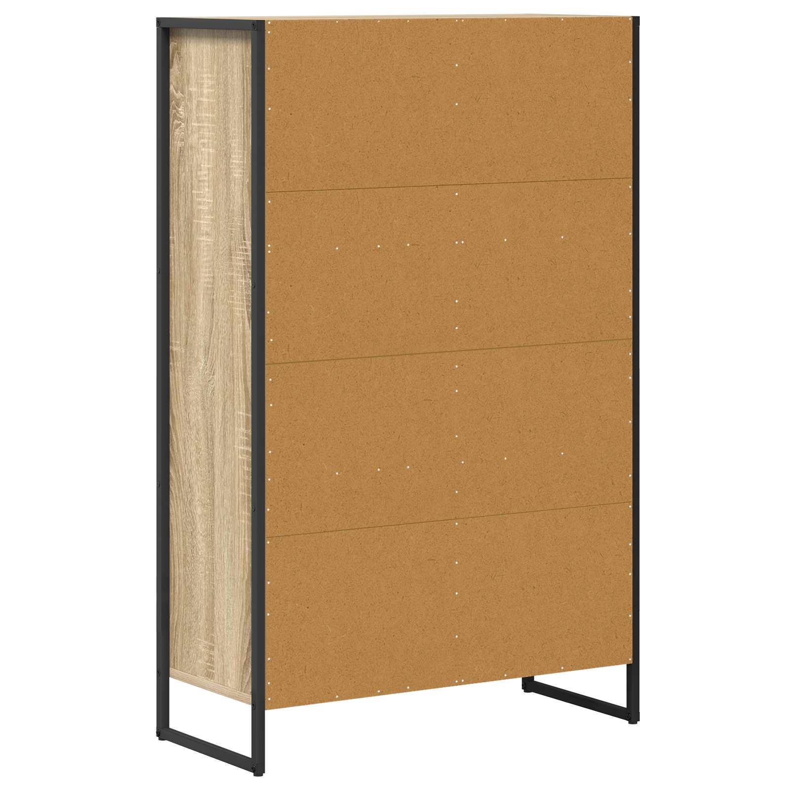 Ormarić za knjige Sonoma 68 x 30 x 108.5 cm Konstruirano drvo