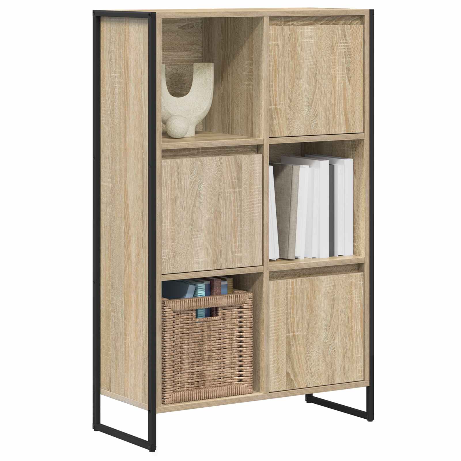 Ormarić za knjige Sonoma 68 x 30 x 108.5 cm Konstruirano drvo