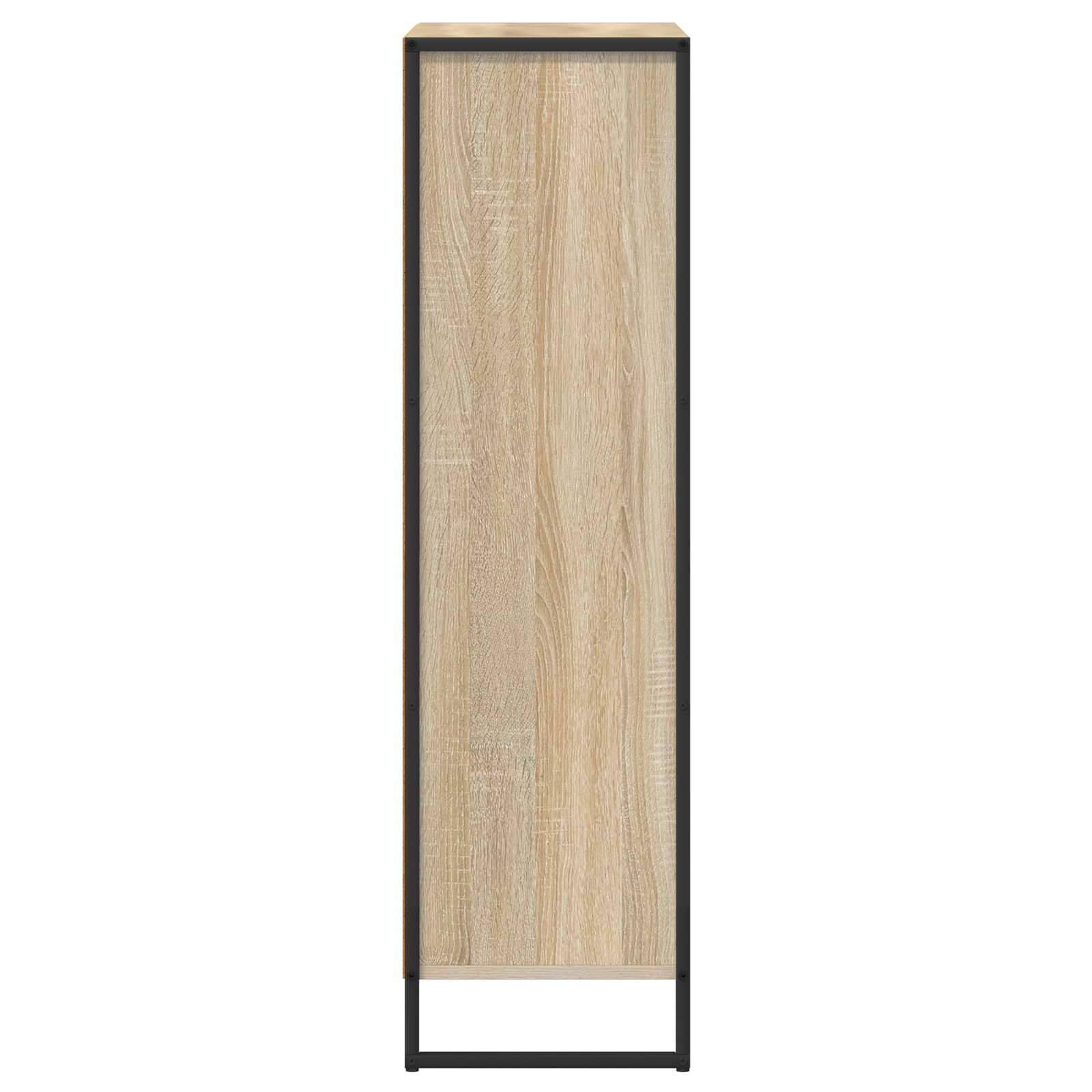 Ormarić za knjige Sonoma 68 x 30 x 108.5 cm Konstruirano drvo