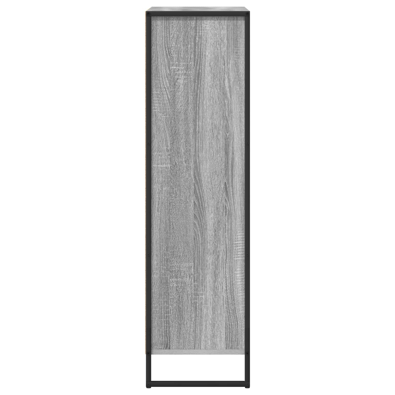 Ormarić za knjige Siva Sonoma 68 x 30 x 108.5 cm