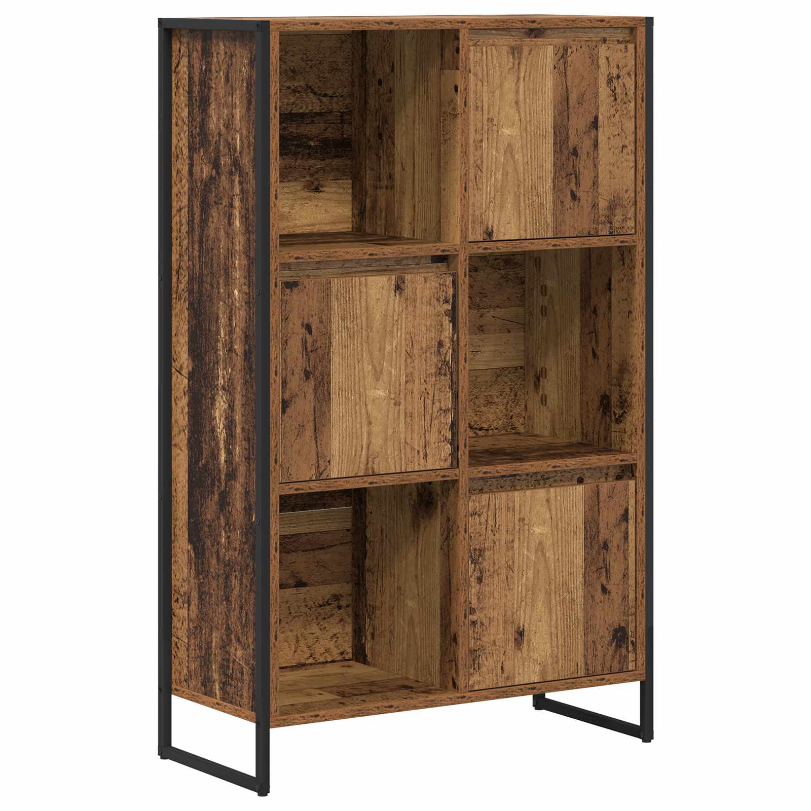 Ormarić za knjige Staro drvo 68 x 30 x 108.5 cm
