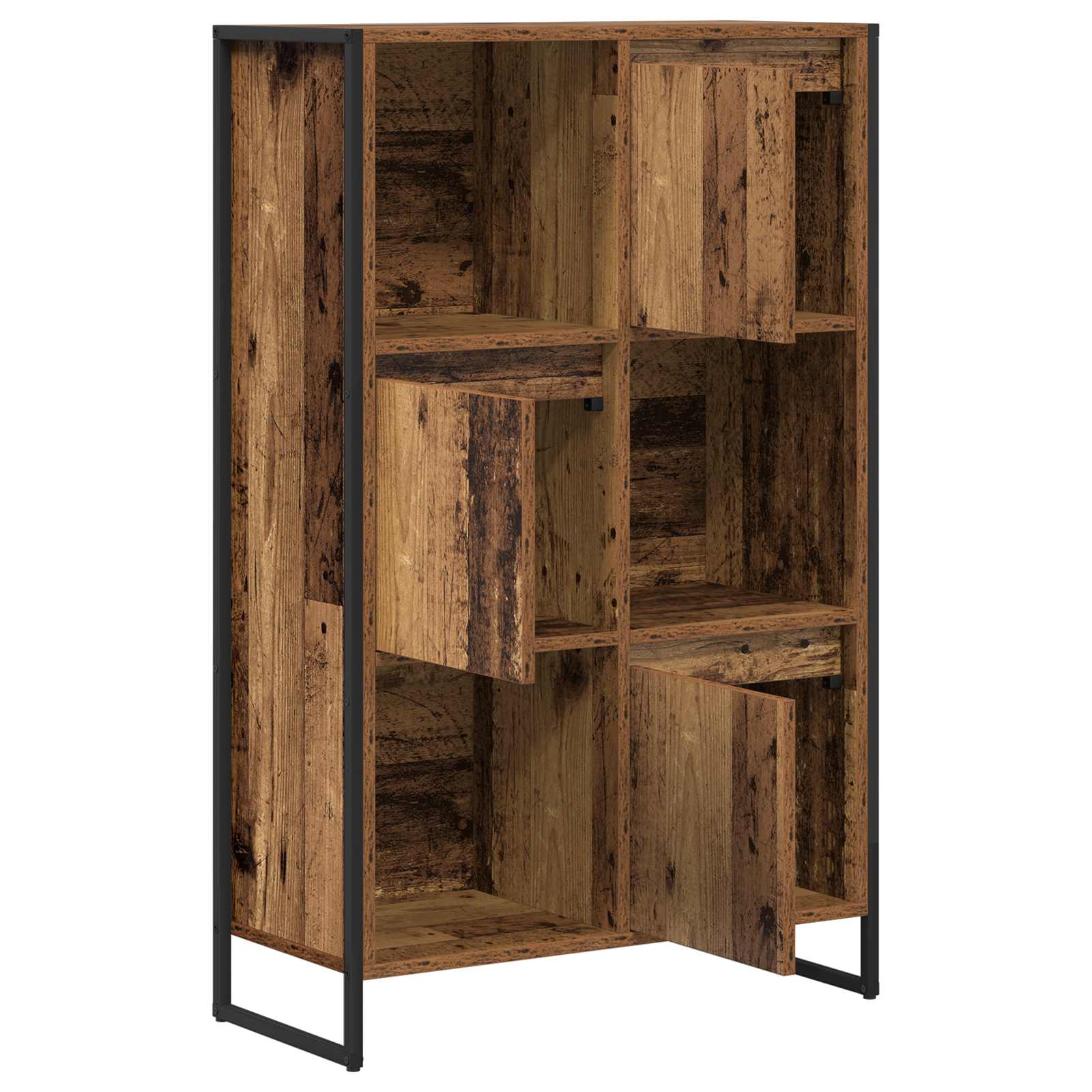 Ormarić za knjige Staro drvo 68 x 30 x 108.5 cm