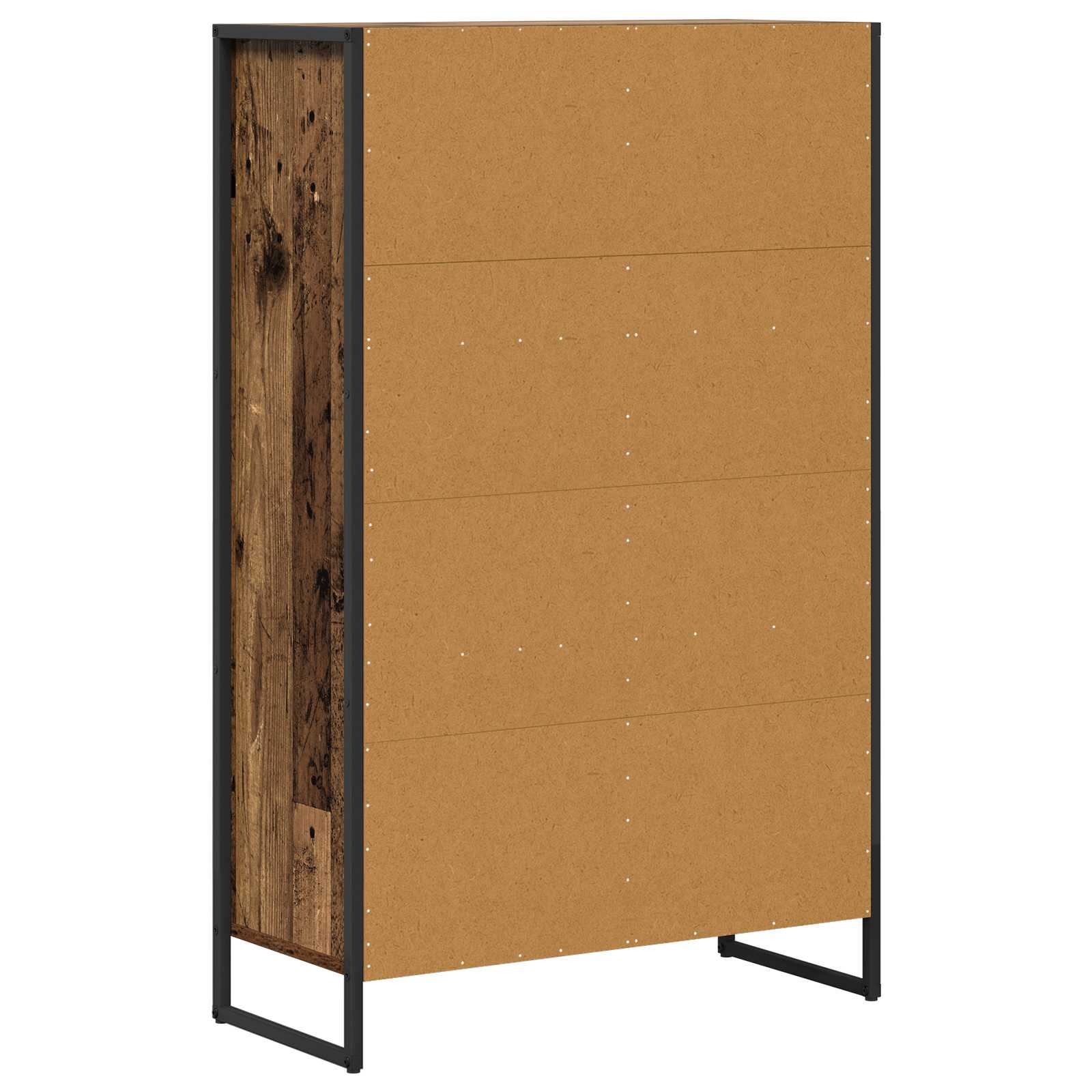 Ormarić za knjige Staro drvo 68 x 30 x 108.5 cm