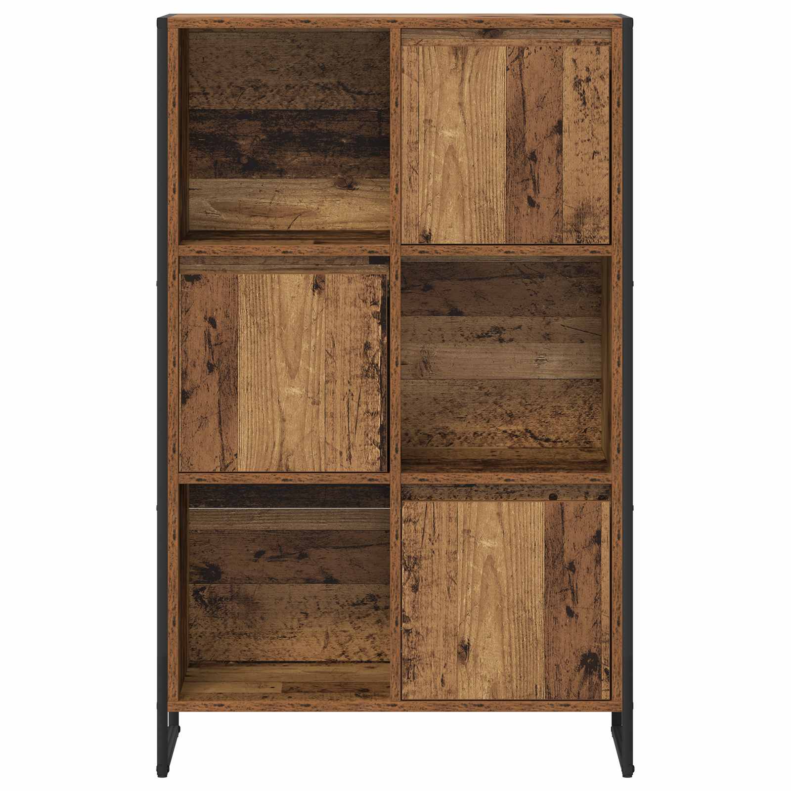 Ormarić za knjige Staro drvo 68 x 30 x 108.5 cm