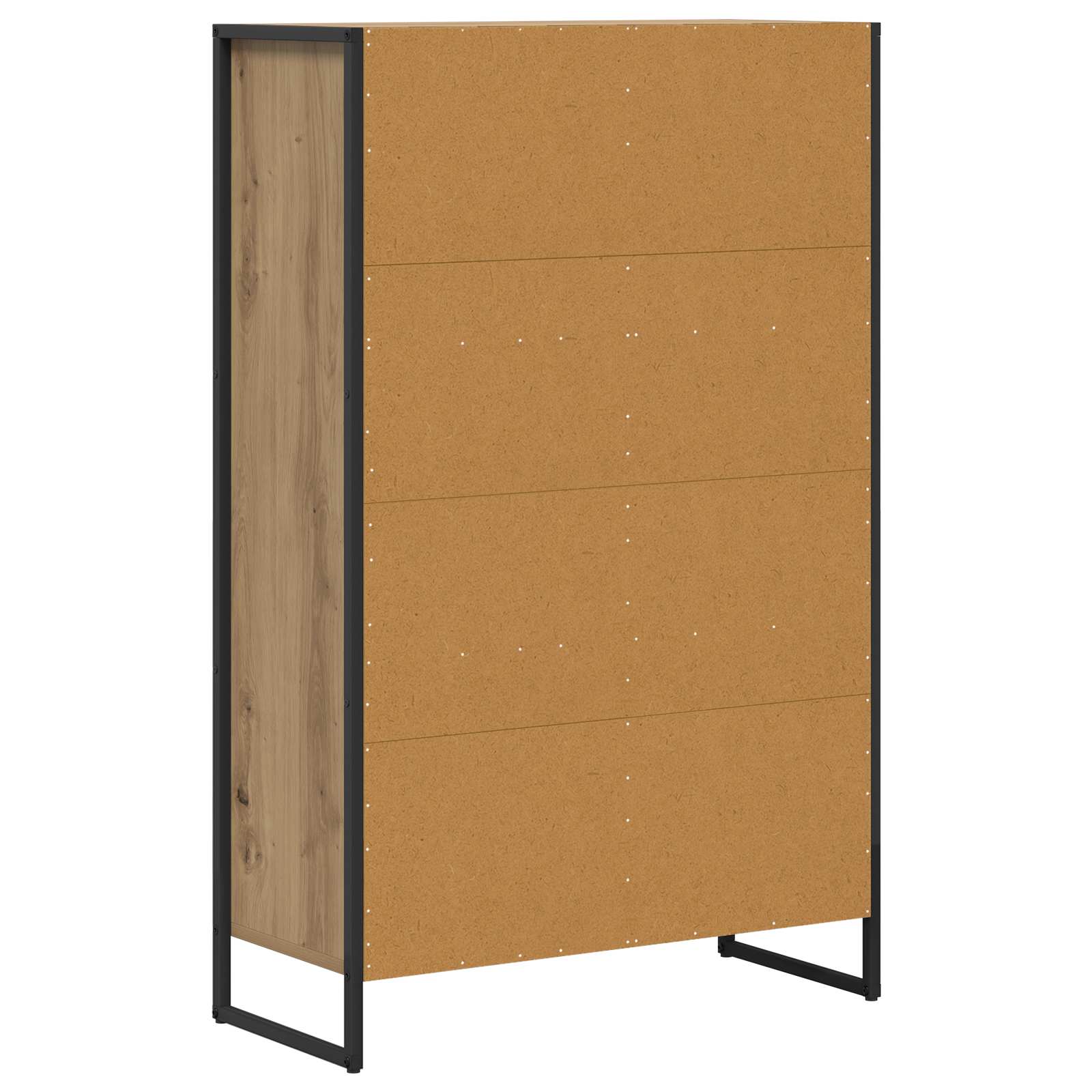 Ormarić za knjige Umjetnička hrastovina 68 x 30 x 108.5 cm
