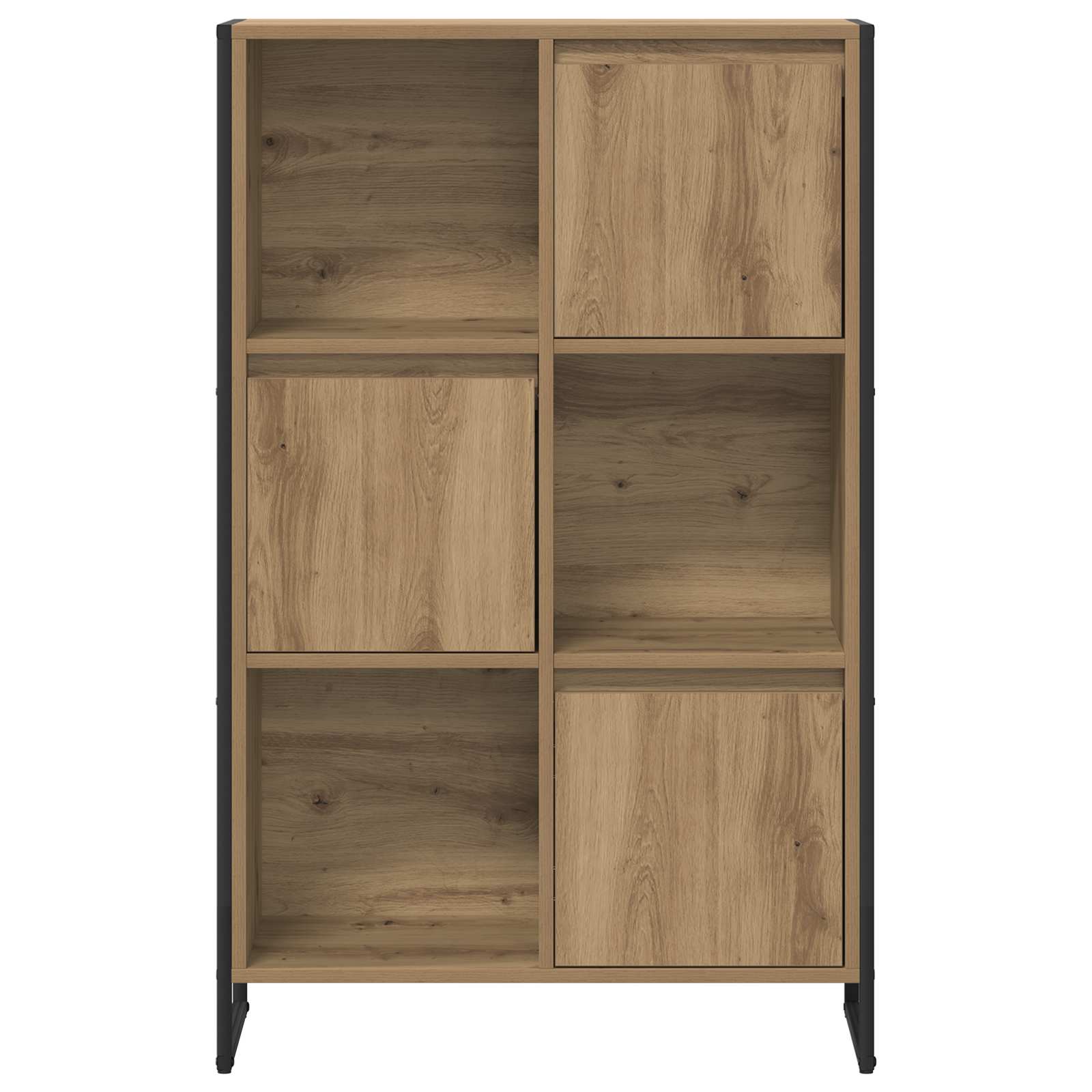 Ormarić za knjige Umjetnička hrastovina 68 x 30 x 108.5 cm