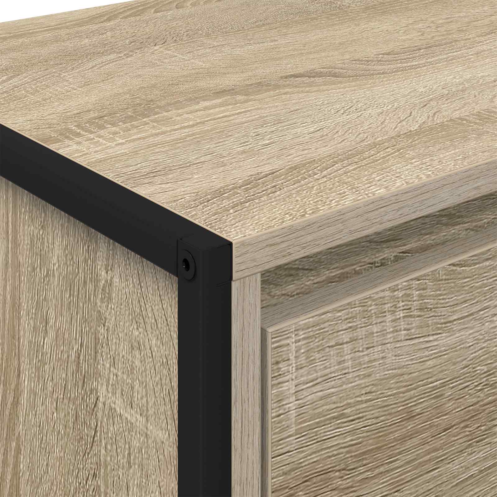Kreveta s ladicama Sonoma 42 x 36 x 75.5 cm Konstruirano drvo