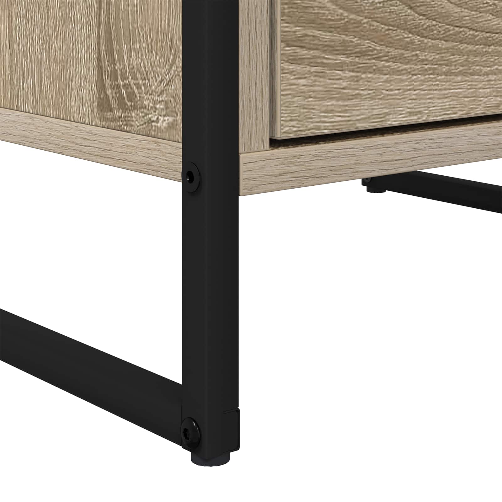 Kreveta s ladicama Sonoma 42 x 36 x 75.5 cm Konstruirano drvo