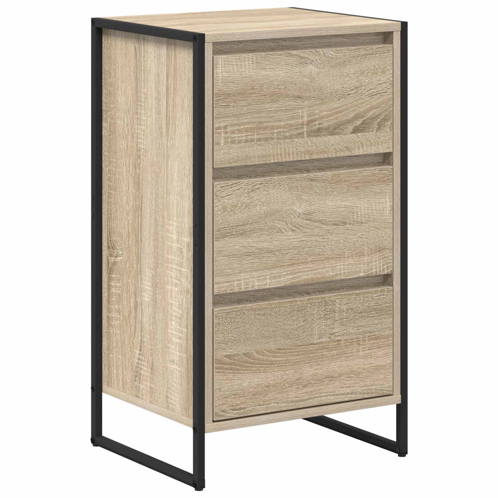 Kreveta s ladicama Sonoma 42 x 36 x 75.5 cm Konstruirano drvo
