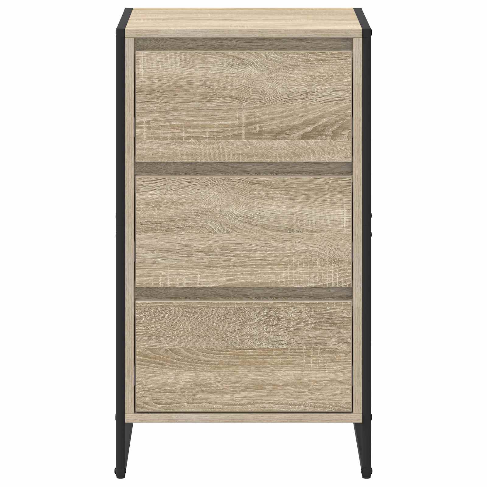 Kreveta s ladicama Sonoma 42 x 36 x 75.5 cm Konstruirano drvo