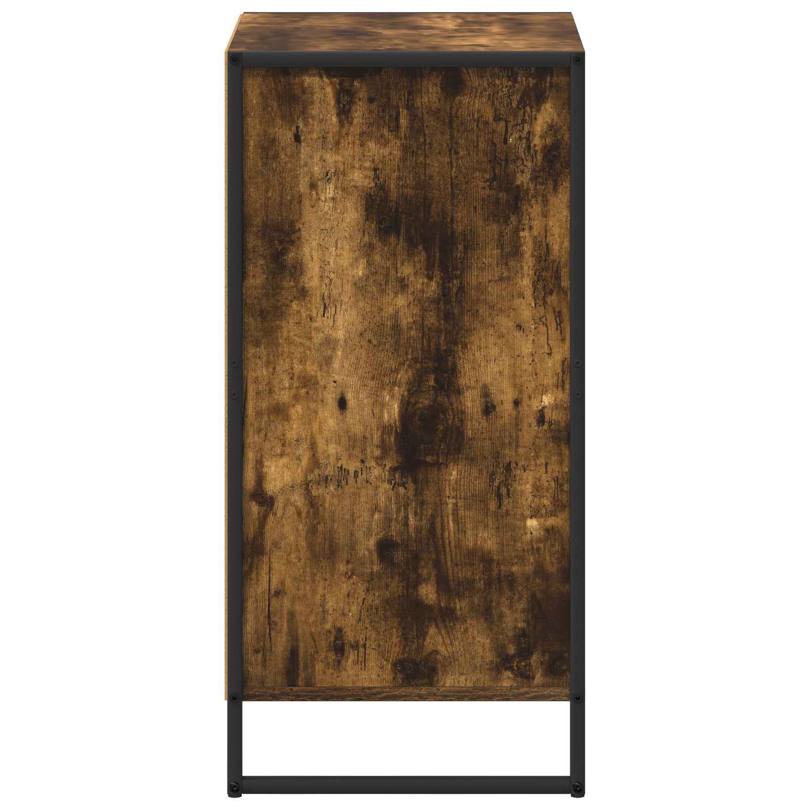 Kreveta Dimni hrast 42 x 36 x 75.5 cm Konstruirano drvo