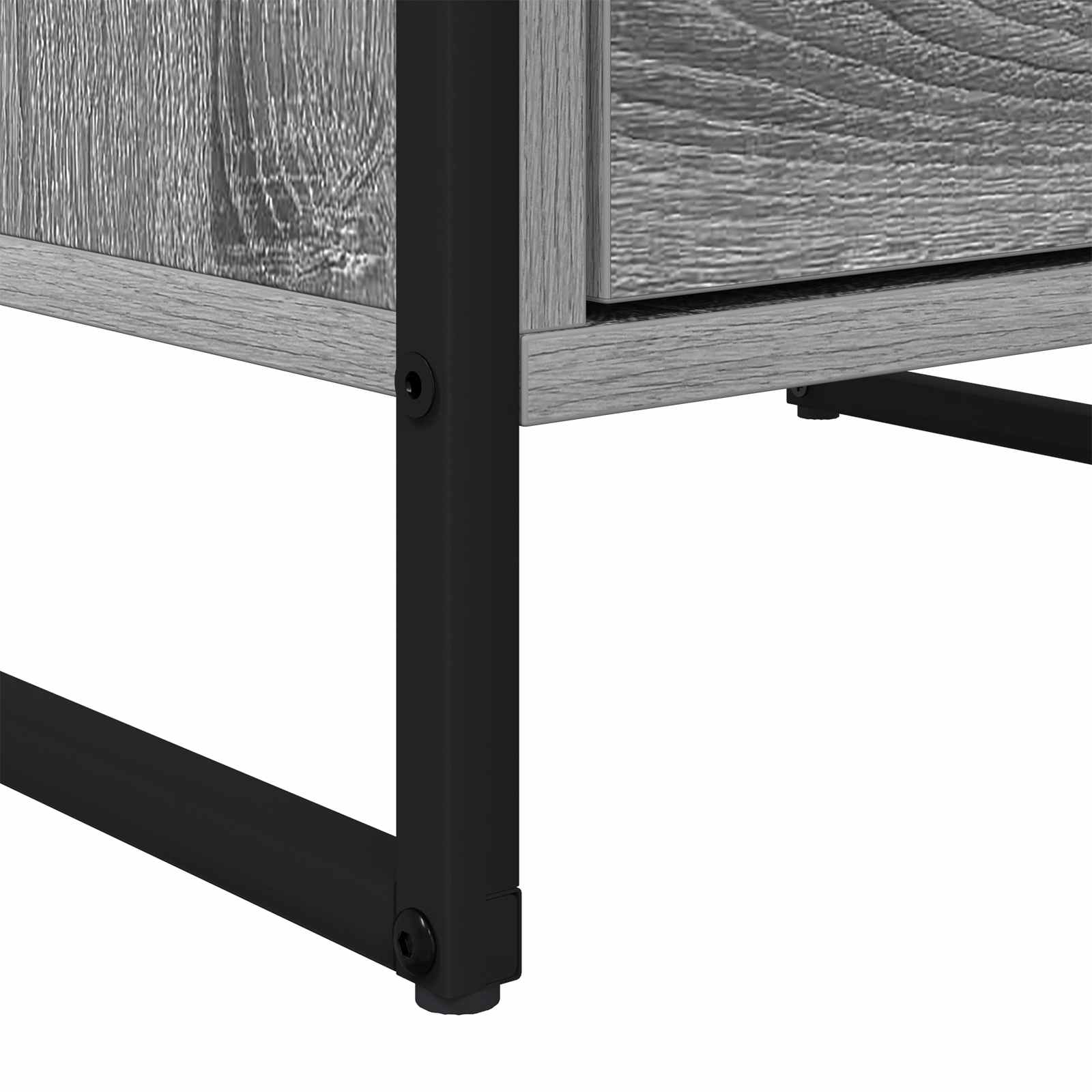 Kreveta Siva Sonoma 42 x 36 x 75.5 cm Konstruirano drvo