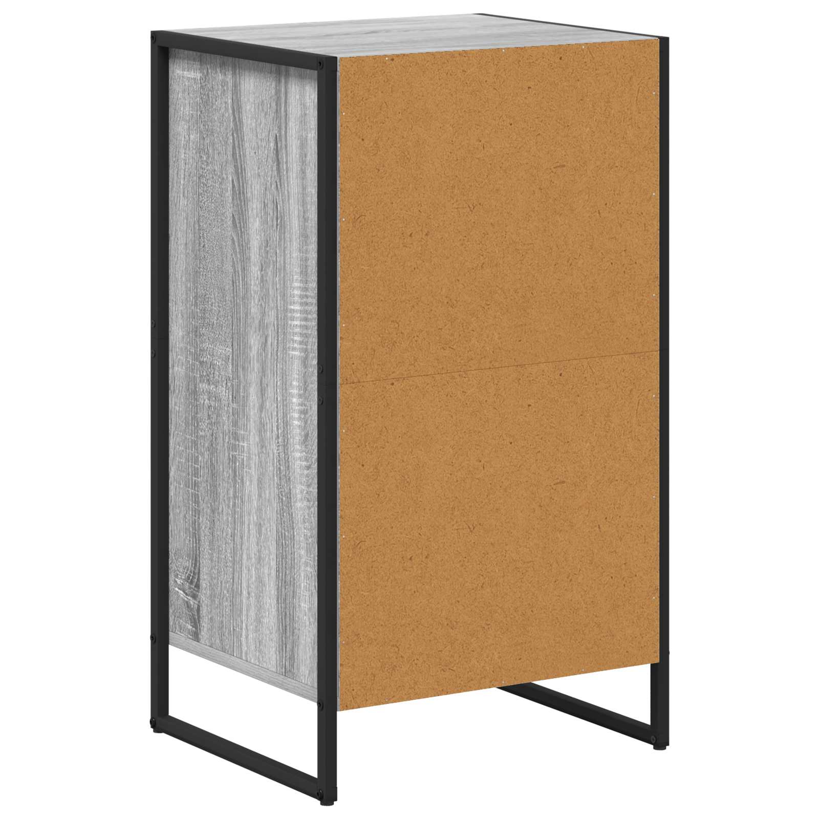 Kreveta Siva Sonoma 42 x 36 x 75.5 cm Konstruirano drvo