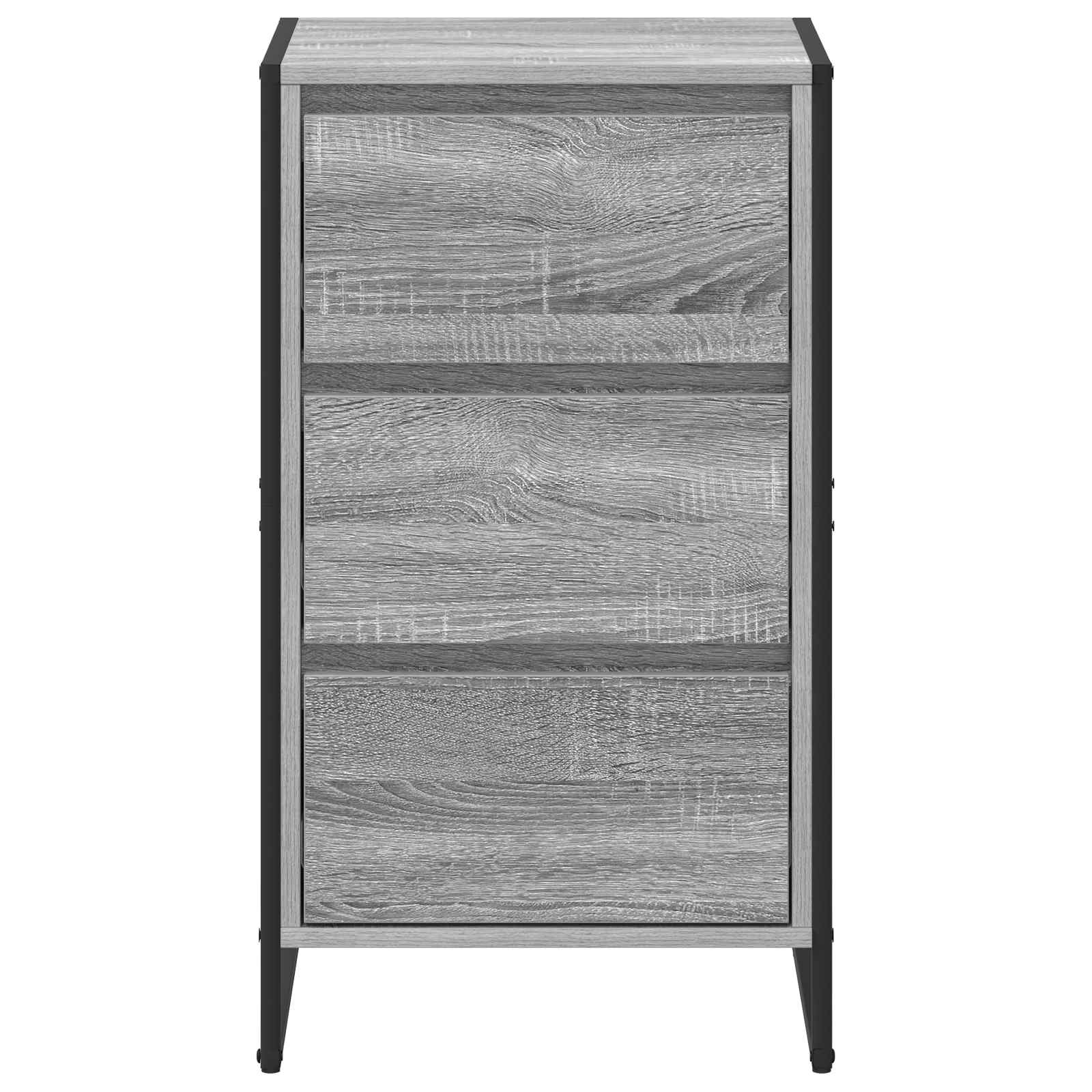 Kreveta Siva Sonoma 42 x 36 x 75.5 cm Konstruirano drvo