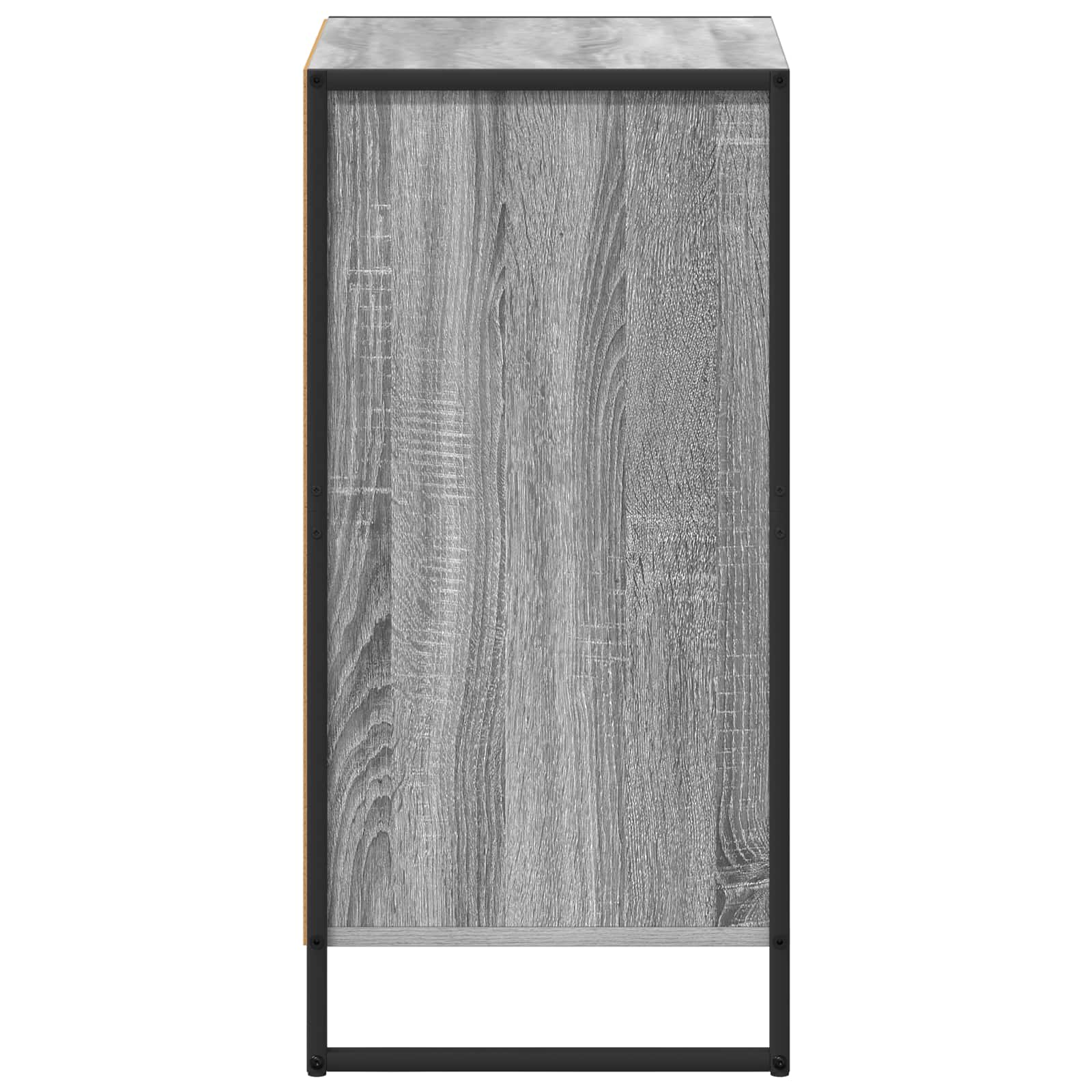 Kreveta Siva Sonoma 42 x 36 x 75.5 cm Konstruirano drvo