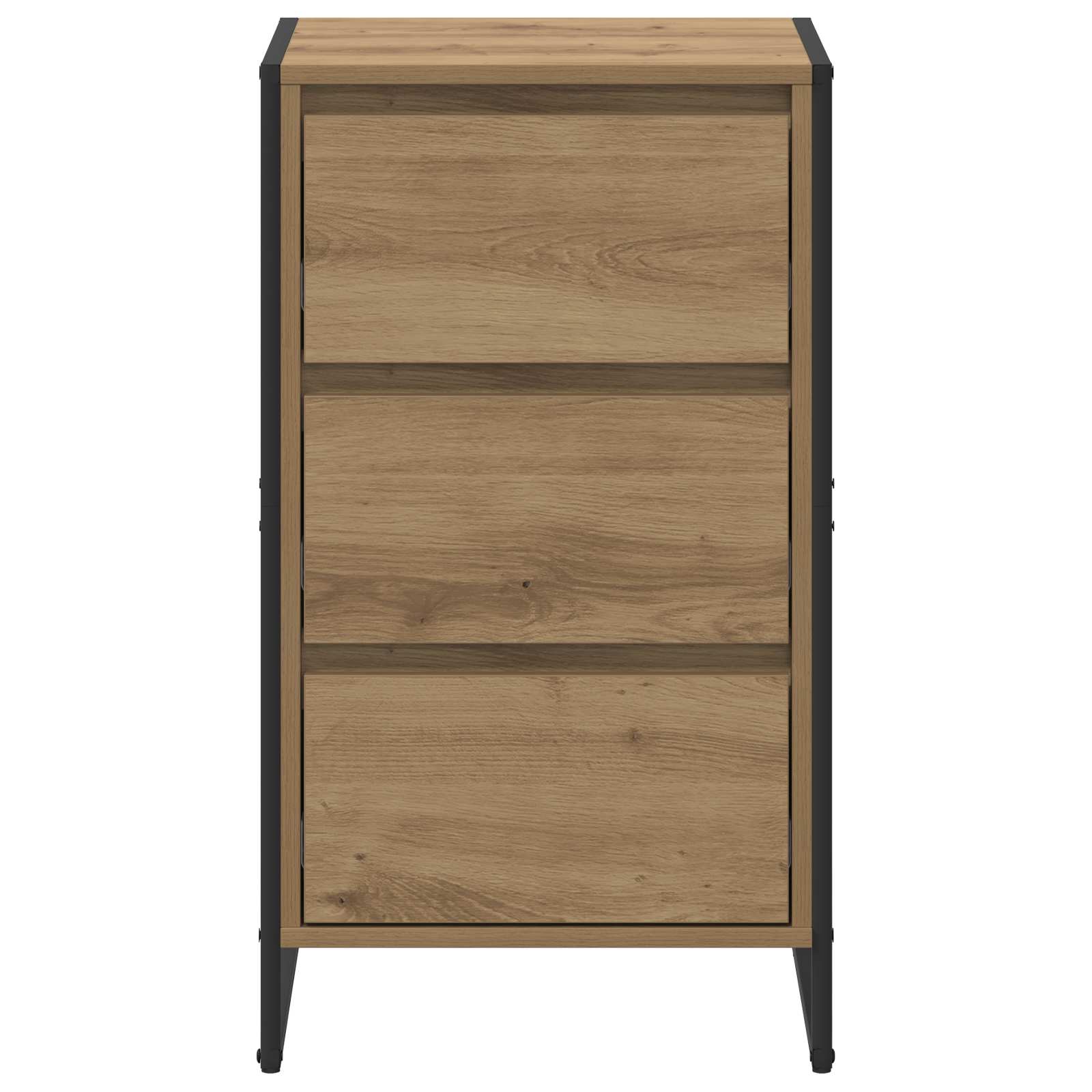 Kreveta s ladicama Umjetnička hrastovina 42 x 36 x 75.5 cm