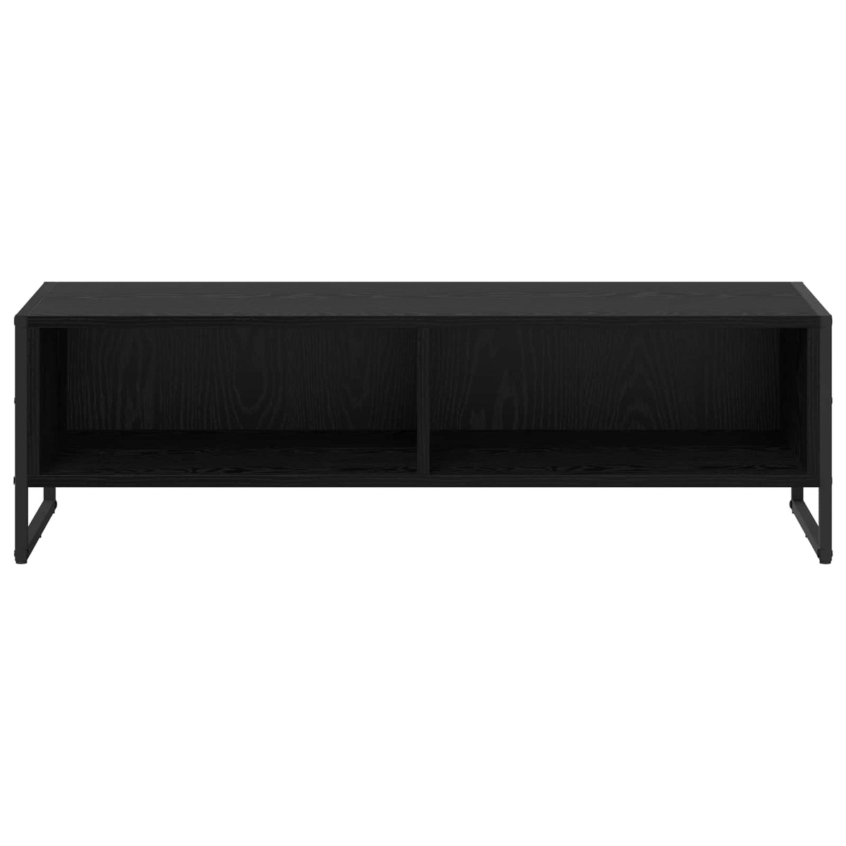 TV ormar 100 x 36.5 x 30.5 cm Crni hrast Konstruirano drvo