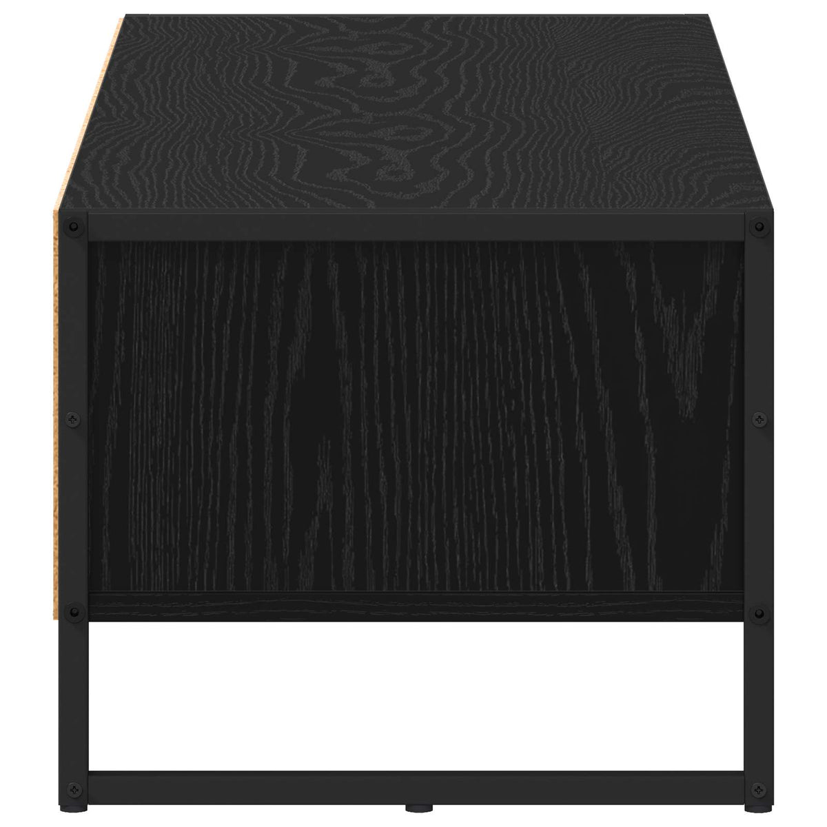 TV ormar 100 x 36.5 x 30.5 cm Crni hrast Konstruirano drvo