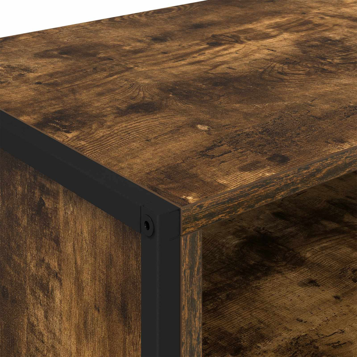 TV ormar Dimni hrast 100 x 36.5 x 30.5 cm Konstruirano drvo