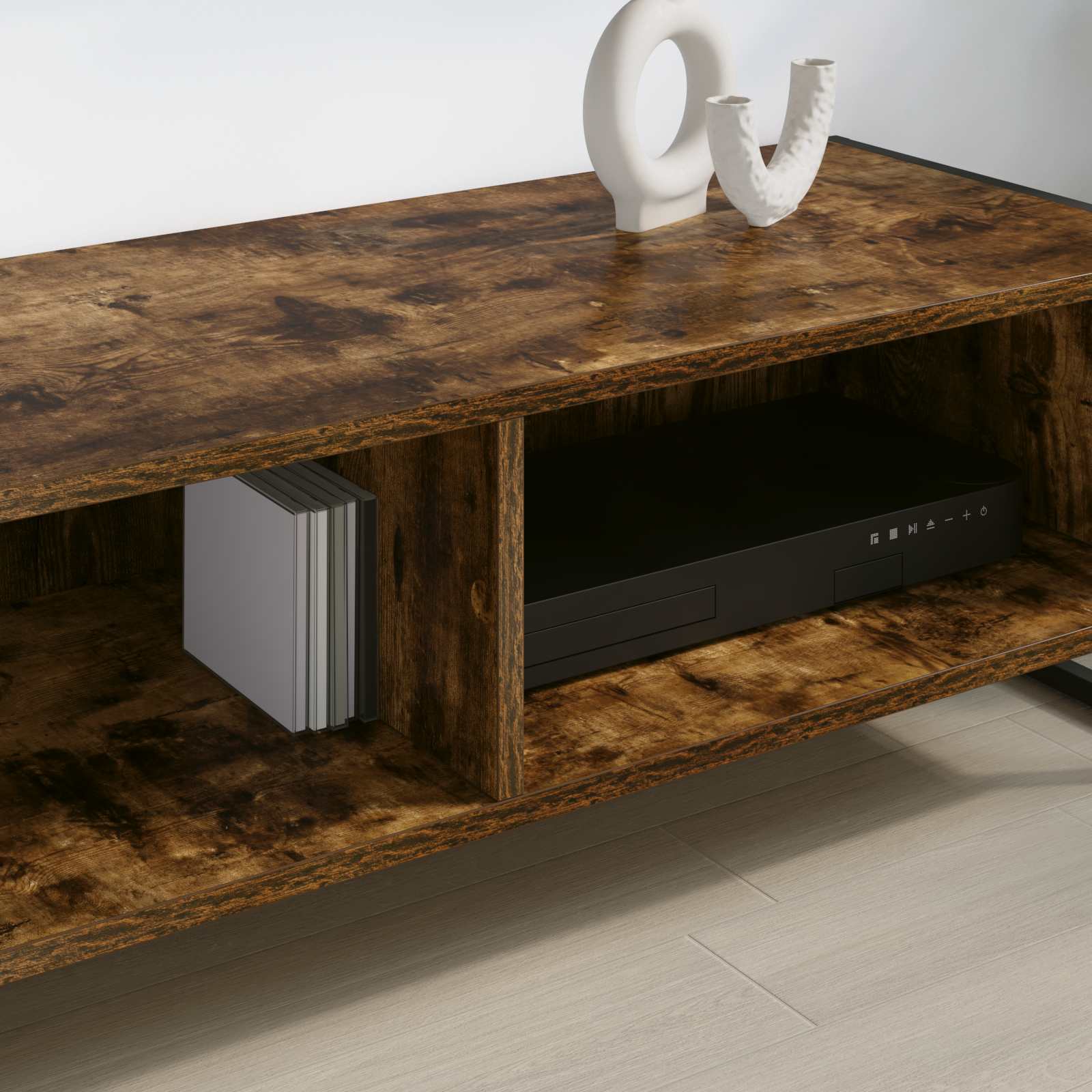 TV ormar Dimni hrast 100 x 36.5 x 30.5 cm Konstruirano drvo
