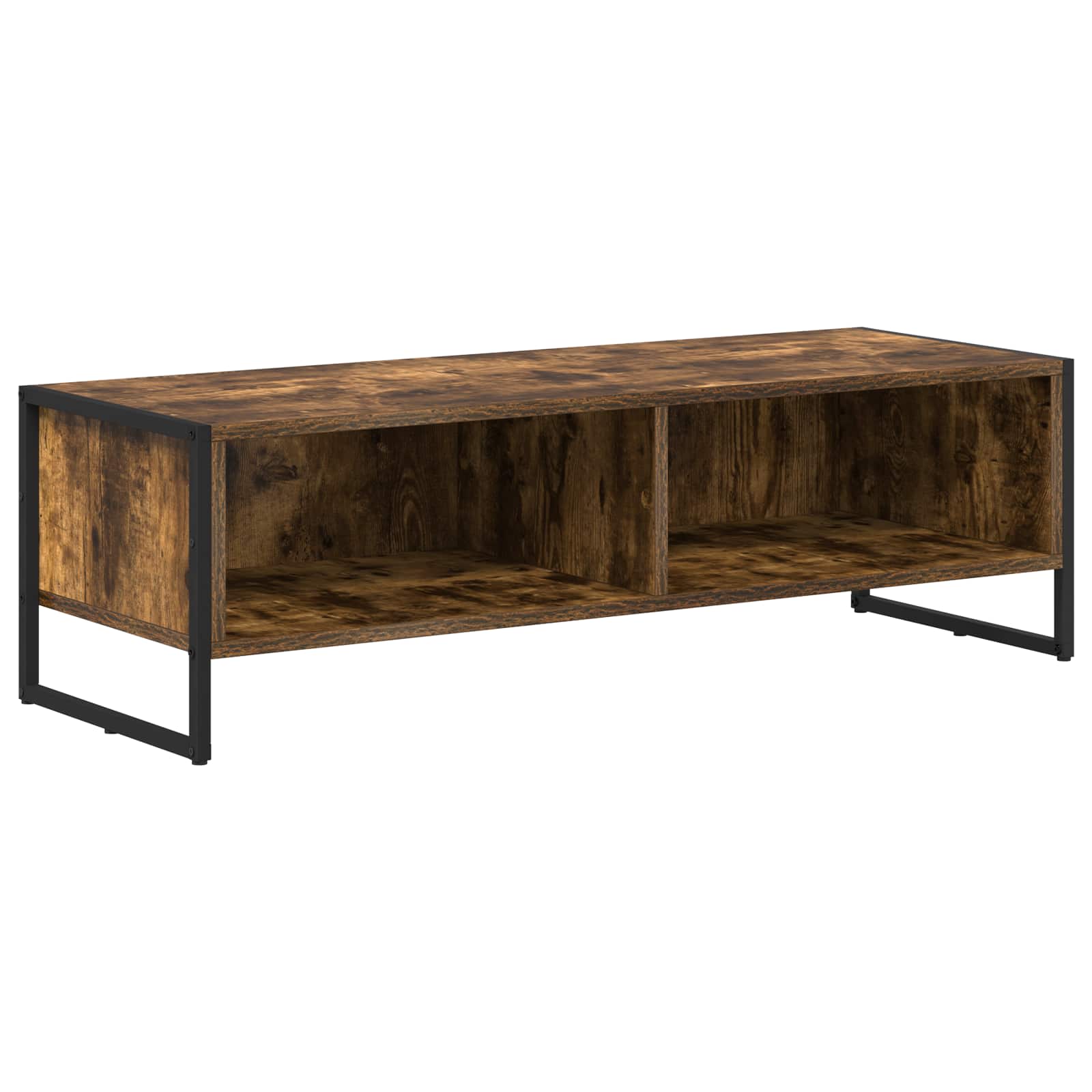 TV ormar Dimni hrast 100 x 36.5 x 30.5 cm Konstruirano drvo