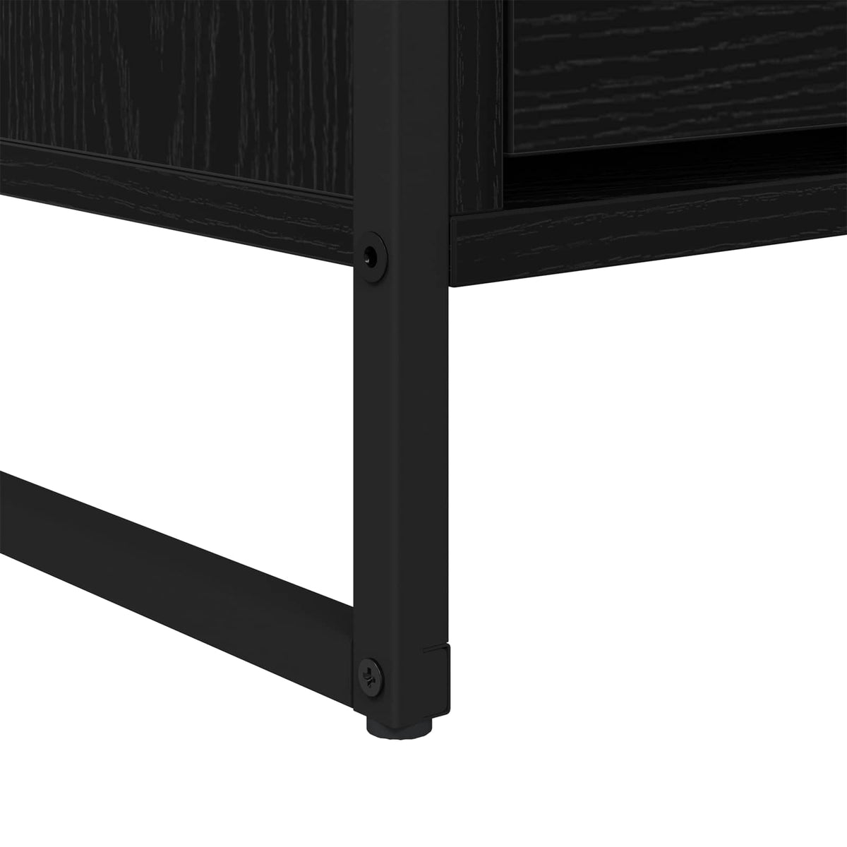 TV ormar Crni hrast 100 x 36 x 49,5 cm Konstruirano drvo
