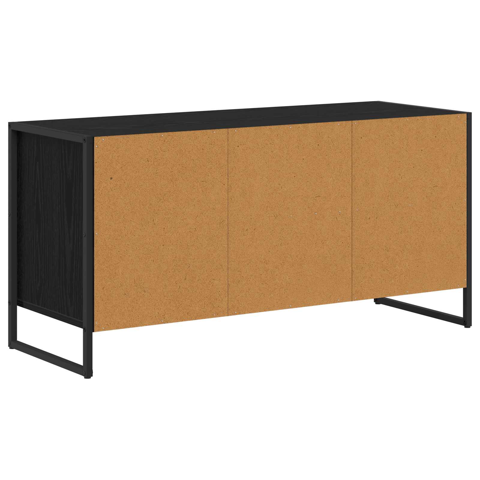 TV ormar Crni hrast 100 x 36 x 49,5 cm Konstruirano drvo
