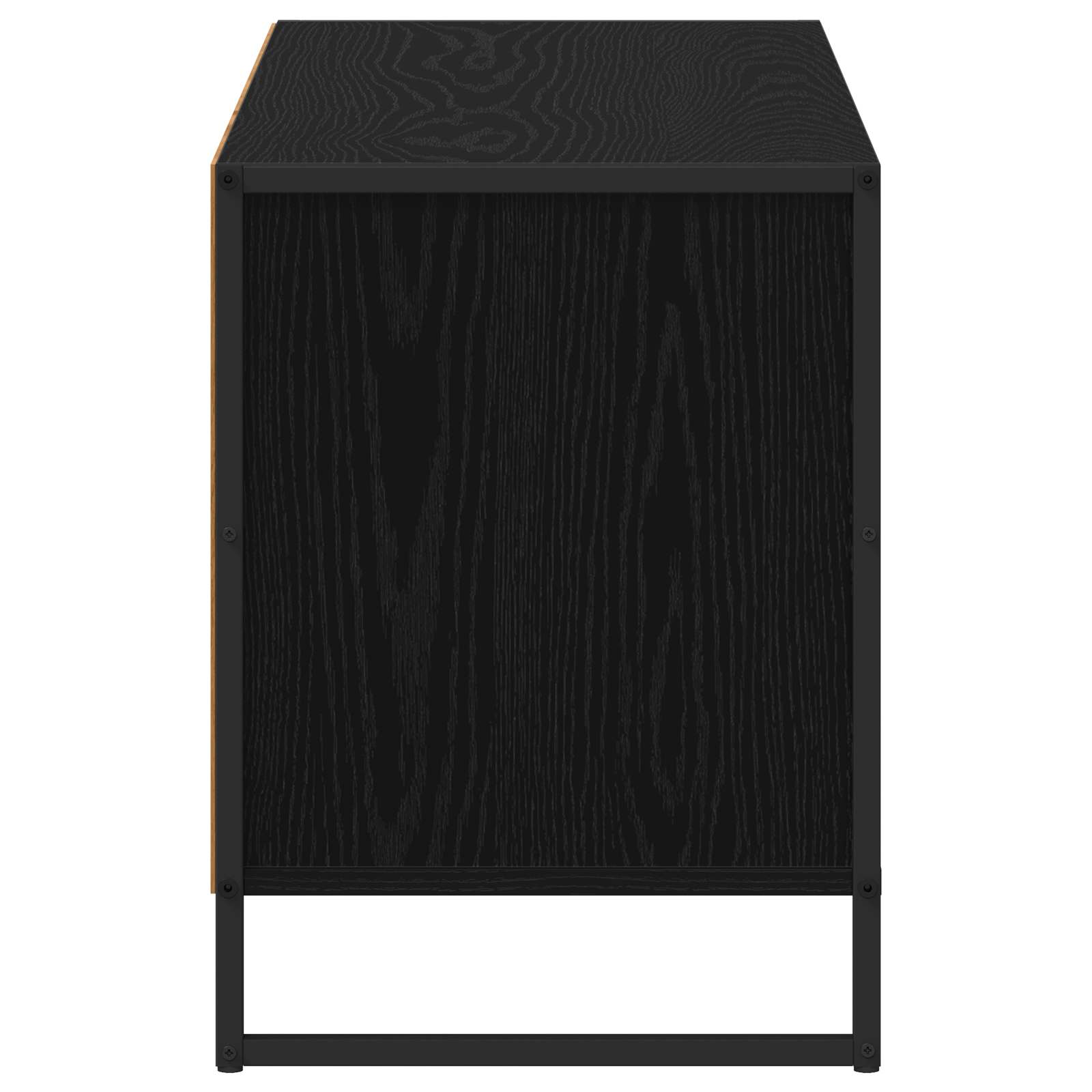 TV ormar Crni hrast 100 x 36 x 49,5 cm Konstruirano drvo