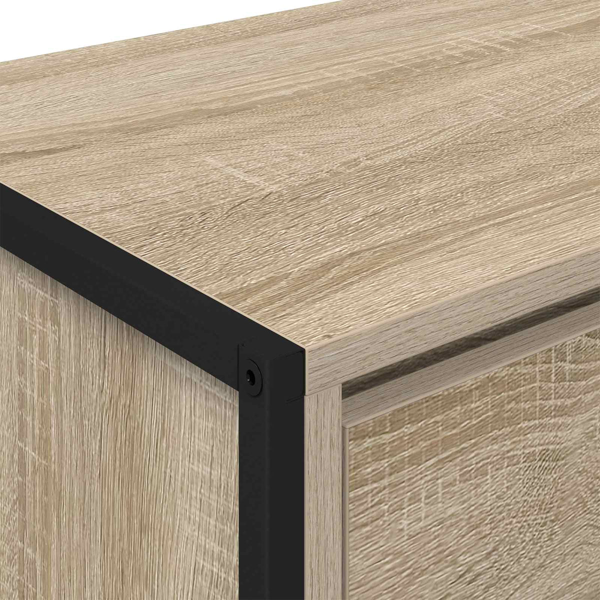 TV ormar s ladicama Sonoma 100 x 36 x 49,5 cm Konstruirano drvo