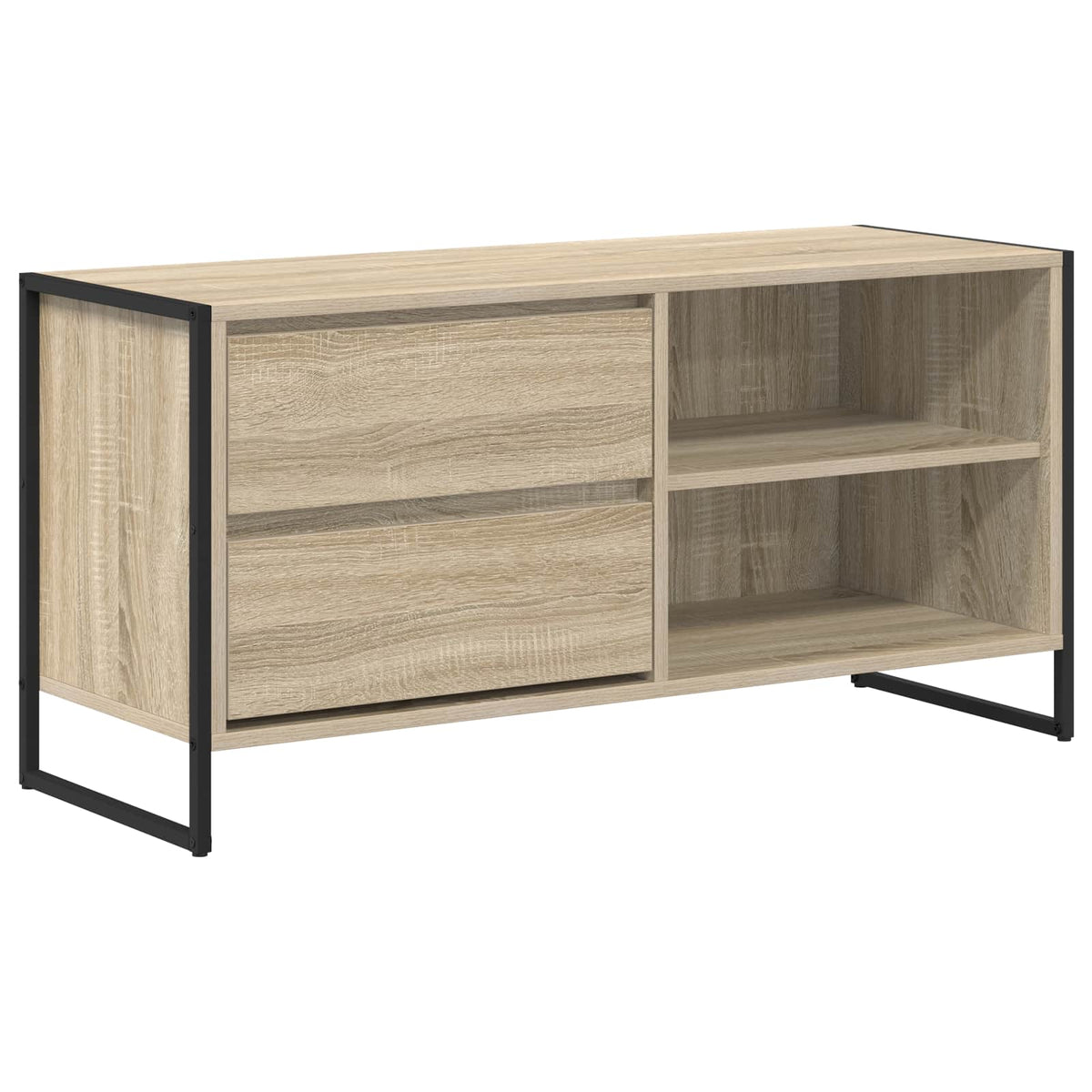 TV ormar s ladicama Sonoma 100 x 36 x 49,5 cm Konstruirano drvo