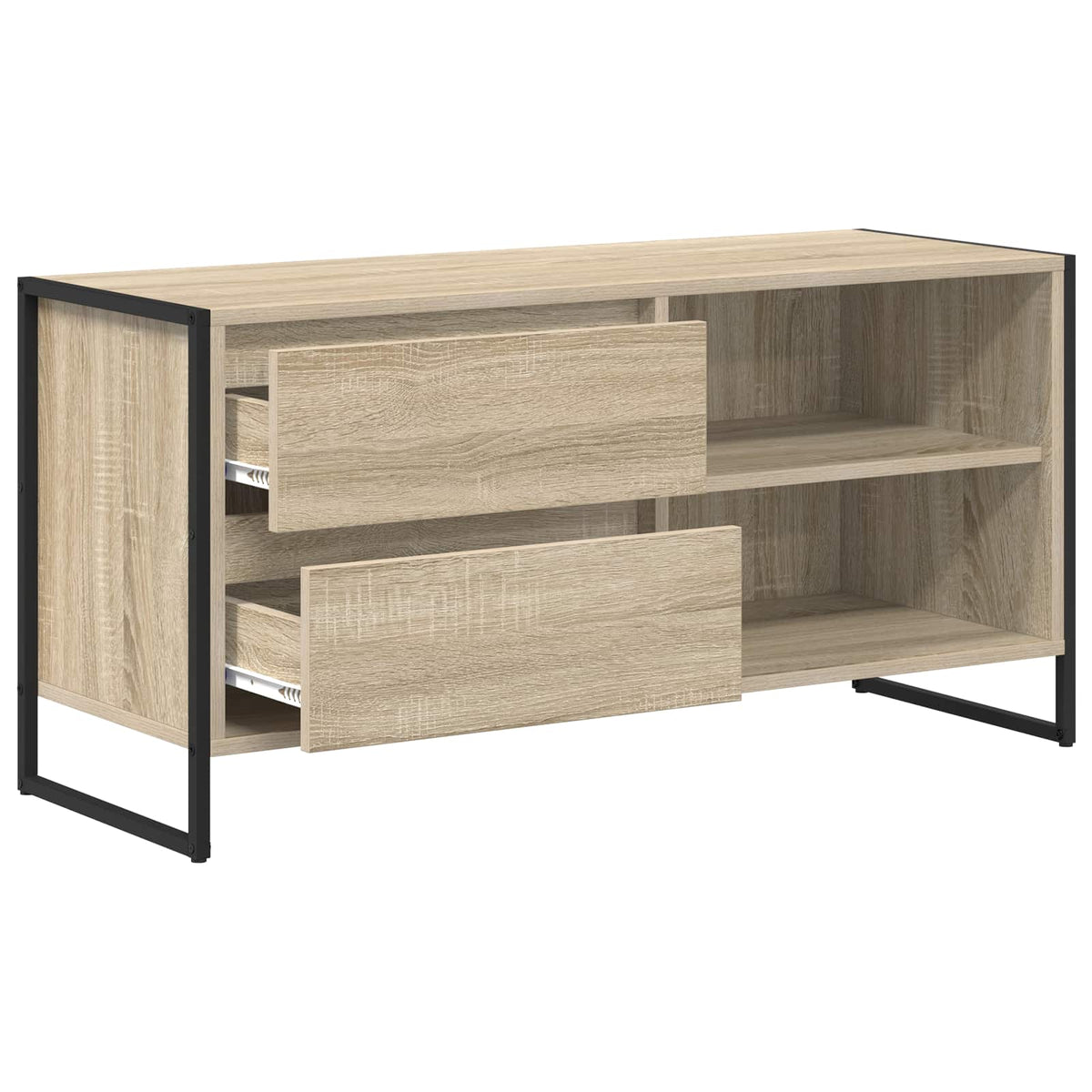 TV ormar s ladicama Sonoma 100 x 36 x 49,5 cm Konstruirano drvo