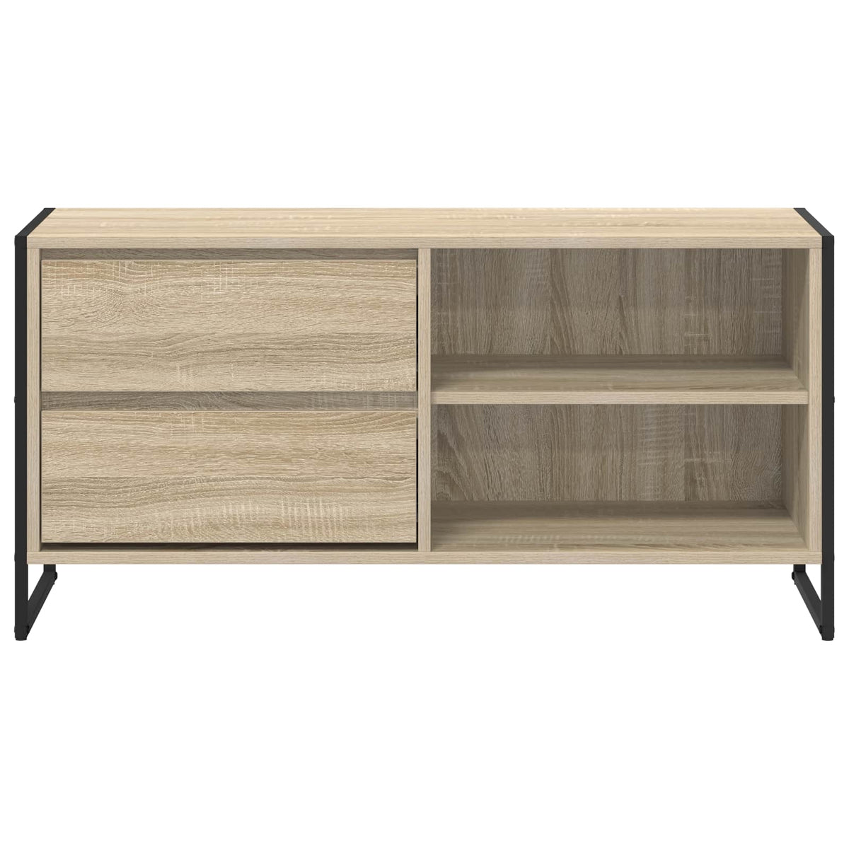 TV ormar s ladicama Sonoma 100 x 36 x 49,5 cm Konstruirano drvo