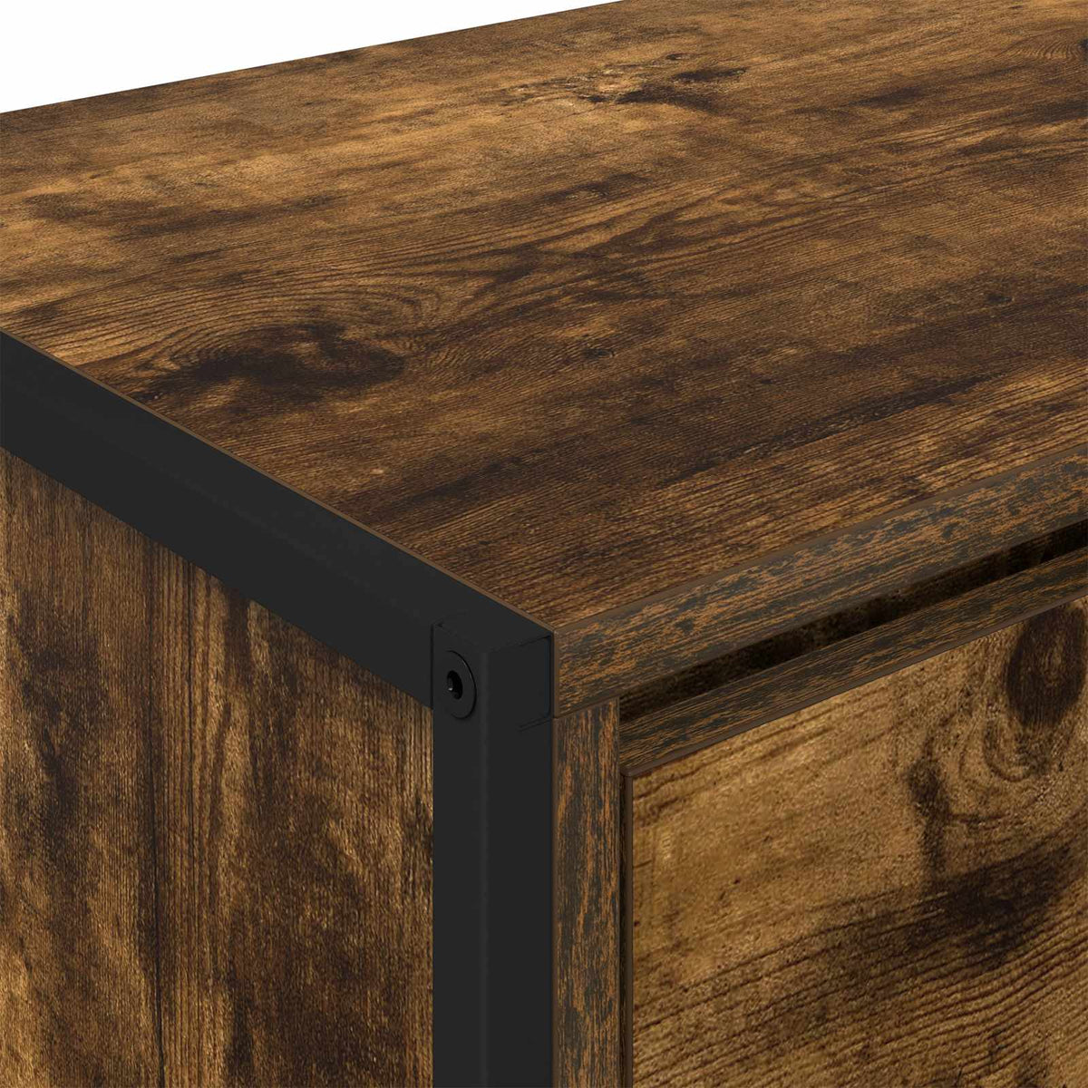 TV ormar Dimni hrast 100 x 36 x 49,5 cm Konstruirano drvo