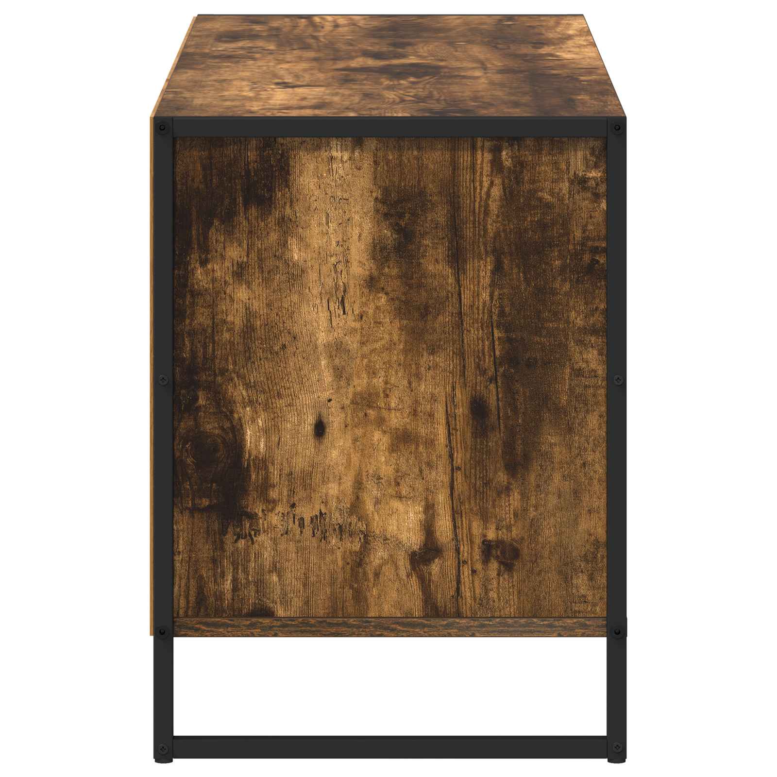 TV ormar Dimni hrast 100 x 36 x 49,5 cm Konstruirano drvo