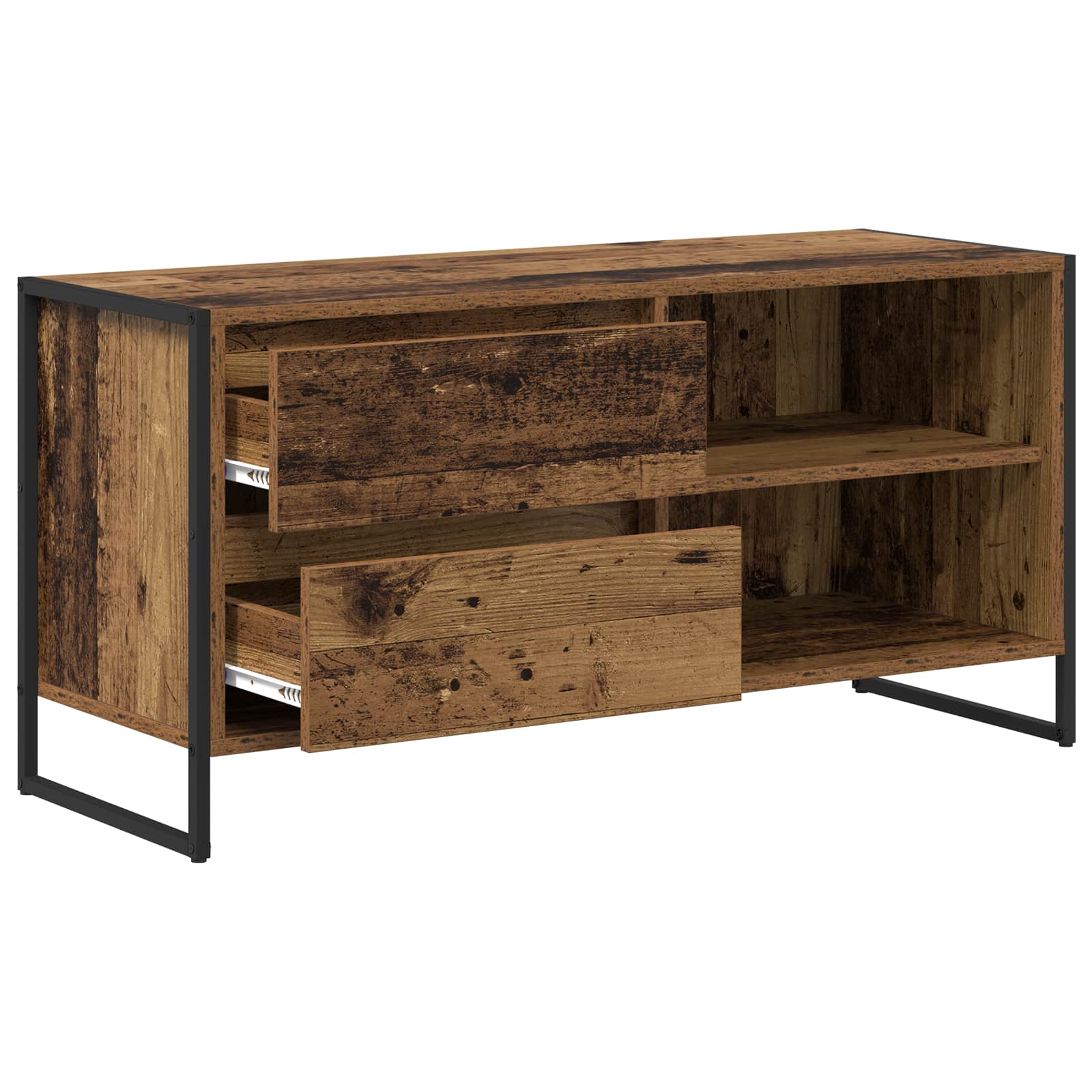 TV ormar Staro drvo 100 x 36 x 49,5 cm Konstruirano drvo
