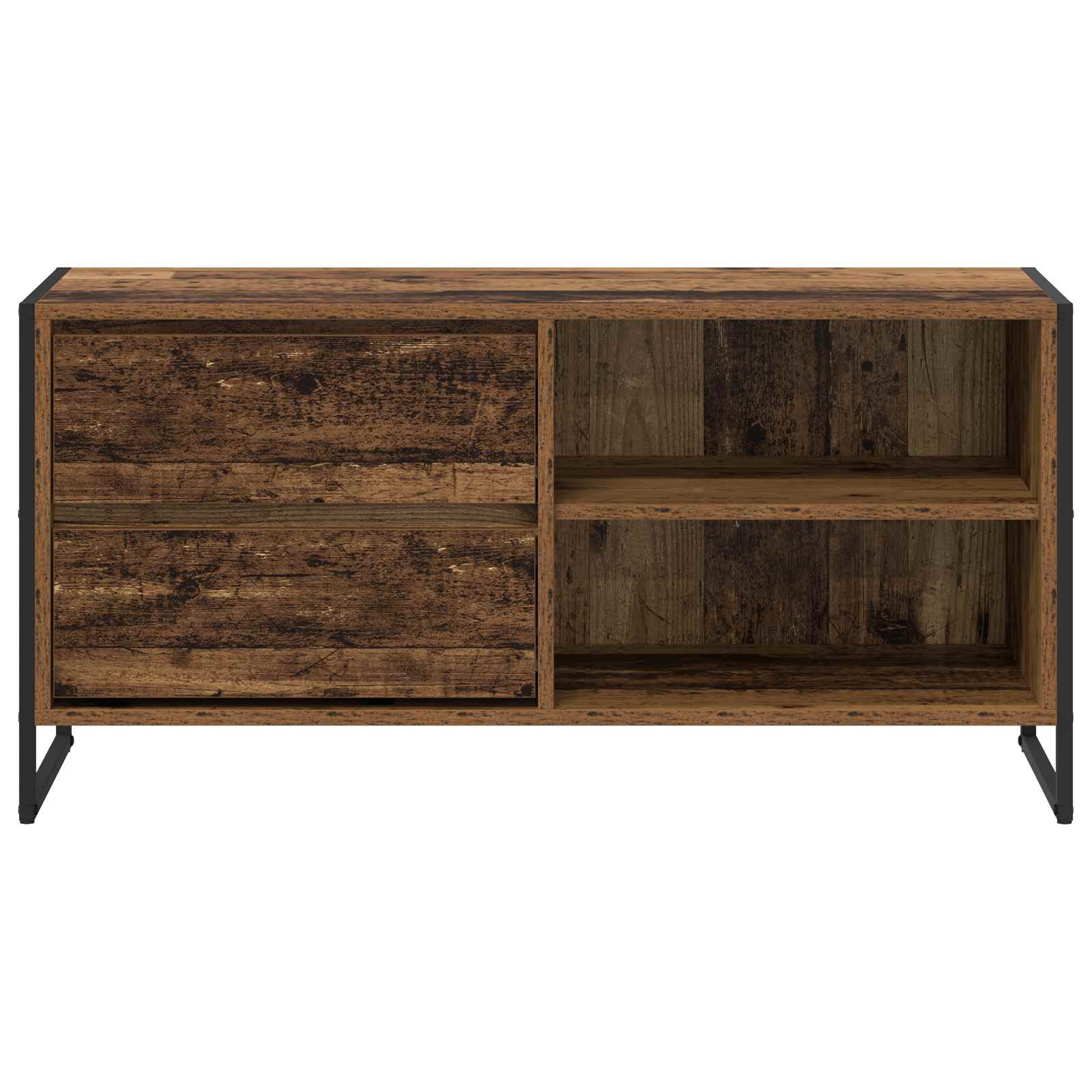 TV ormar Staro drvo 100 x 36 x 49,5 cm Konstruirano drvo