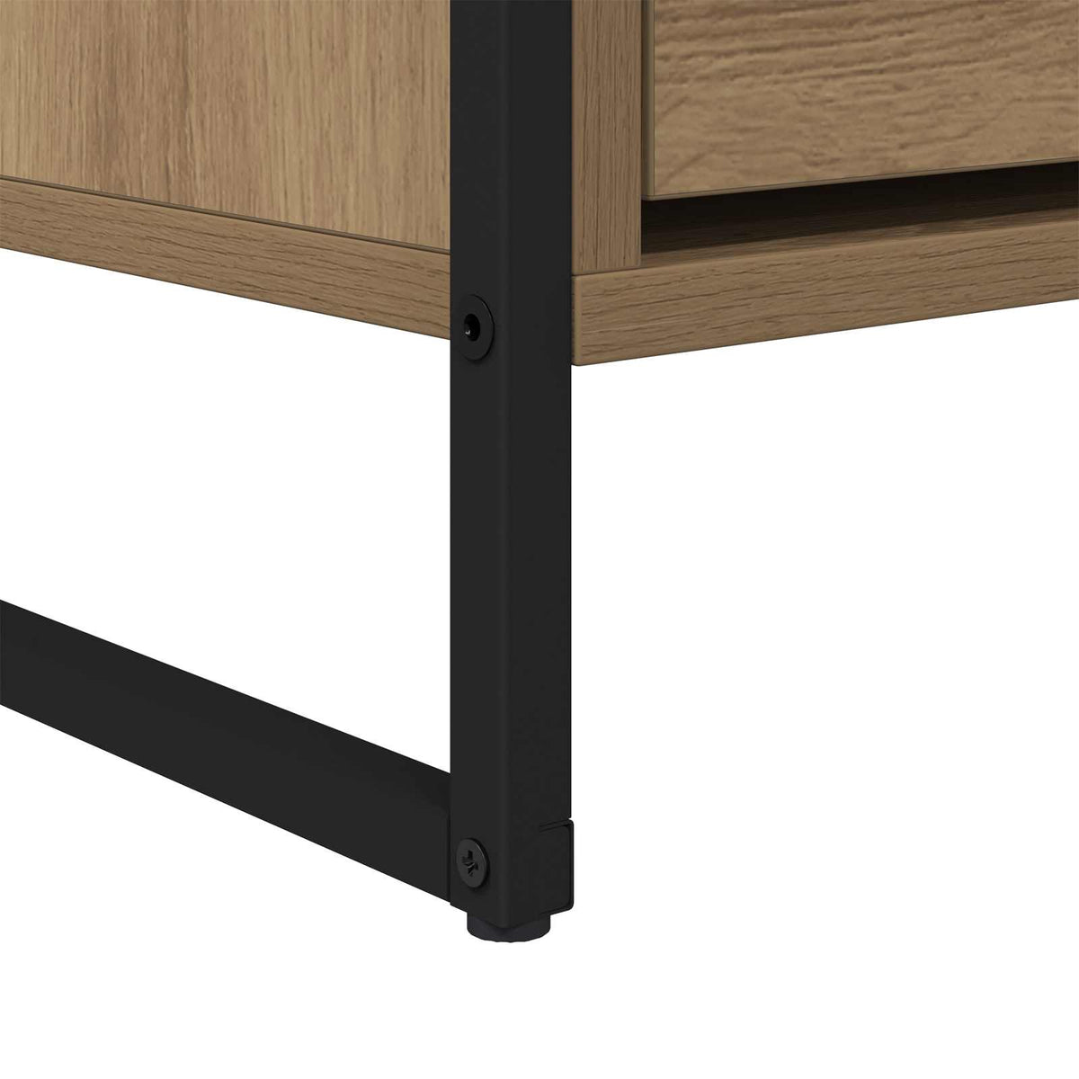 TV ormar s ladicama Umjetnička hrastovina 100 x 36 x 49,5 cm