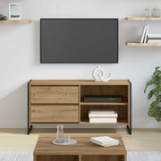 TV ormar s ladicama Umjetnička hrastovina 100 x 36 x 49,5 cm