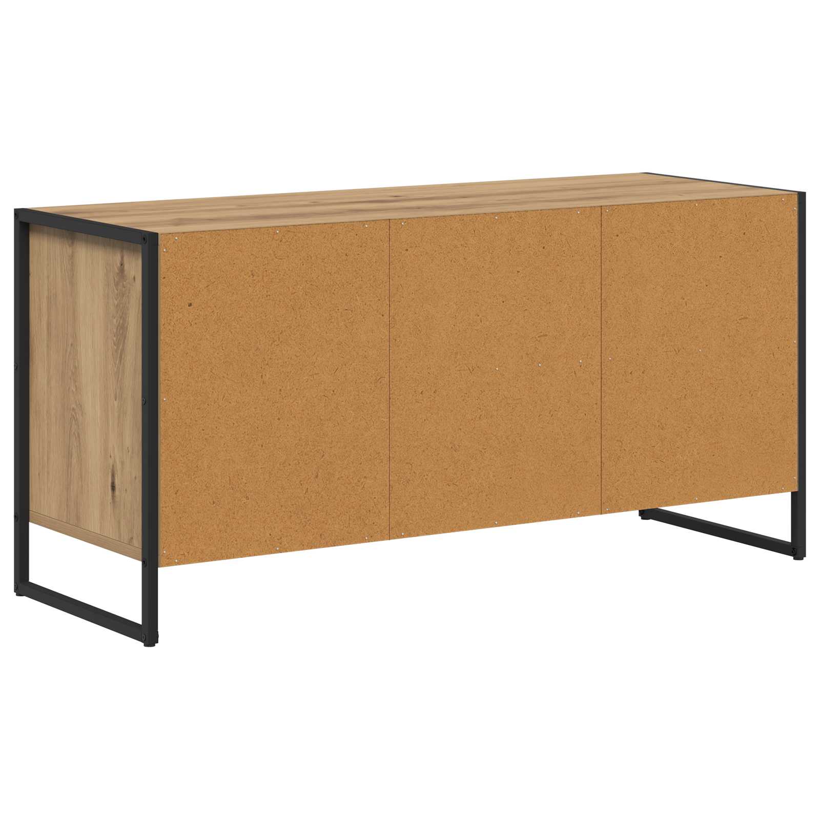 TV ormar s ladicama Umjetnička hrastovina 100 x 36 x 49,5 cm