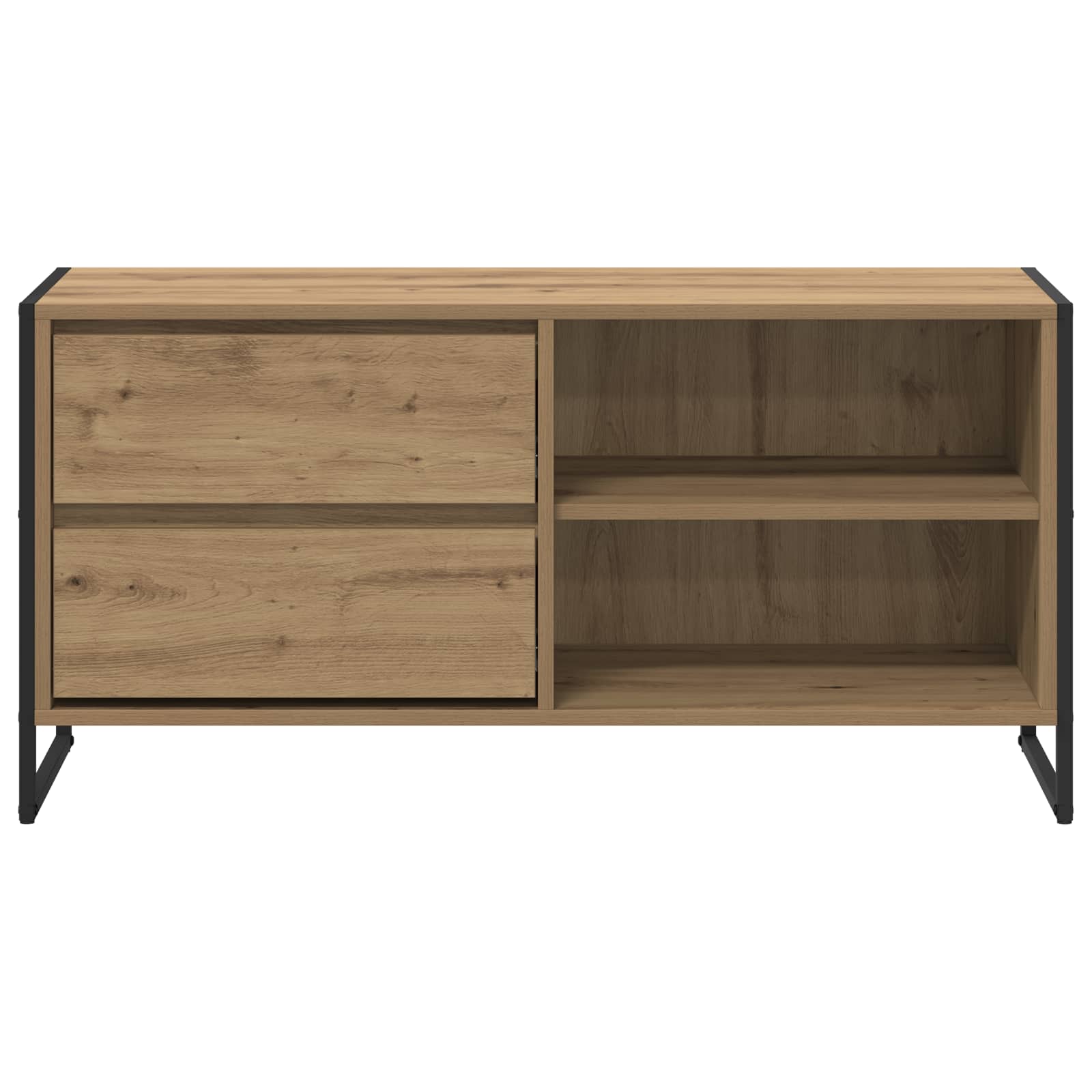 TV ormar s ladicama Umjetnička hrastovina 100 x 36 x 49,5 cm